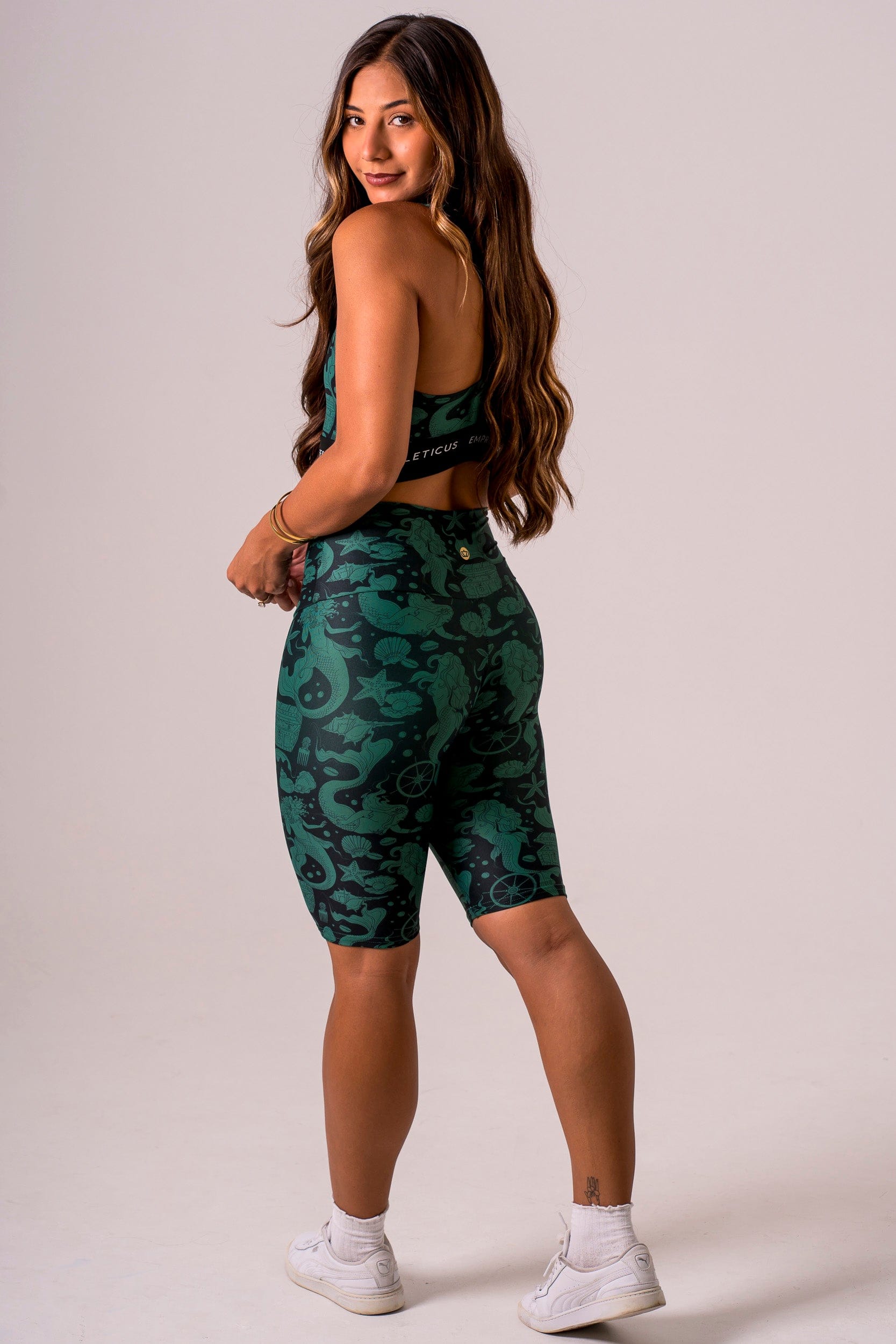 Siren Dynamic High Waisted Bike Shorts