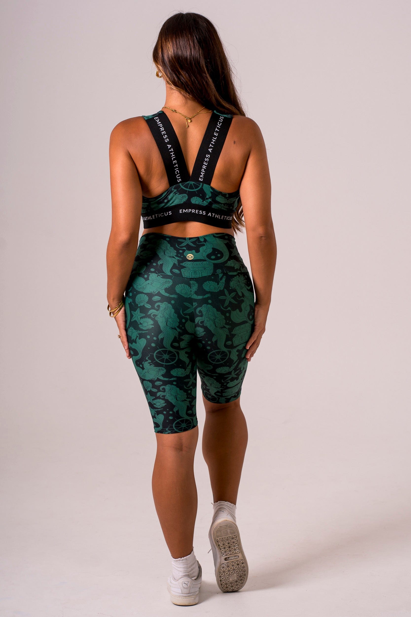 Siren Dynamic High Waisted Bike Shorts