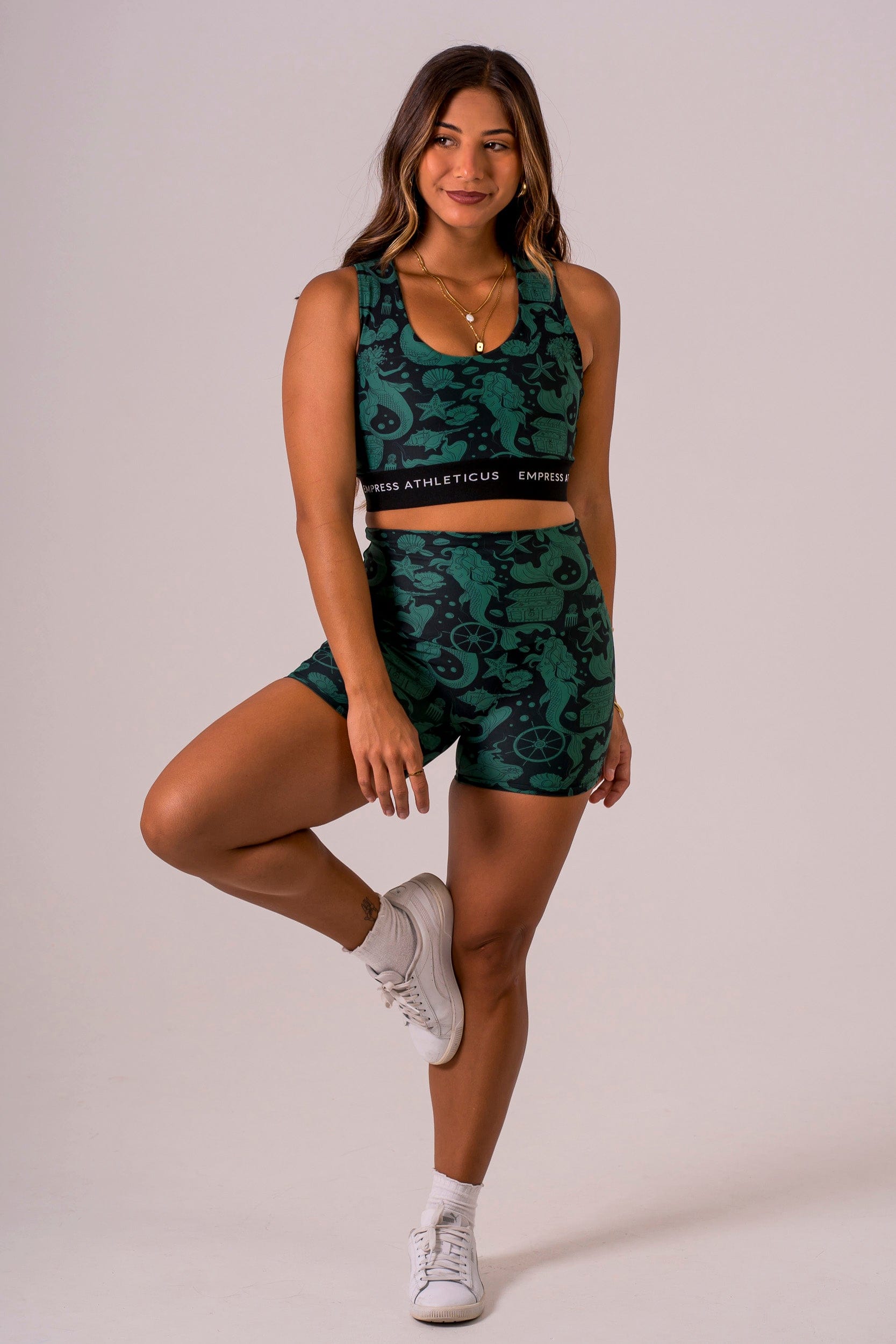 Siren Dynamic High Waisted Shorties