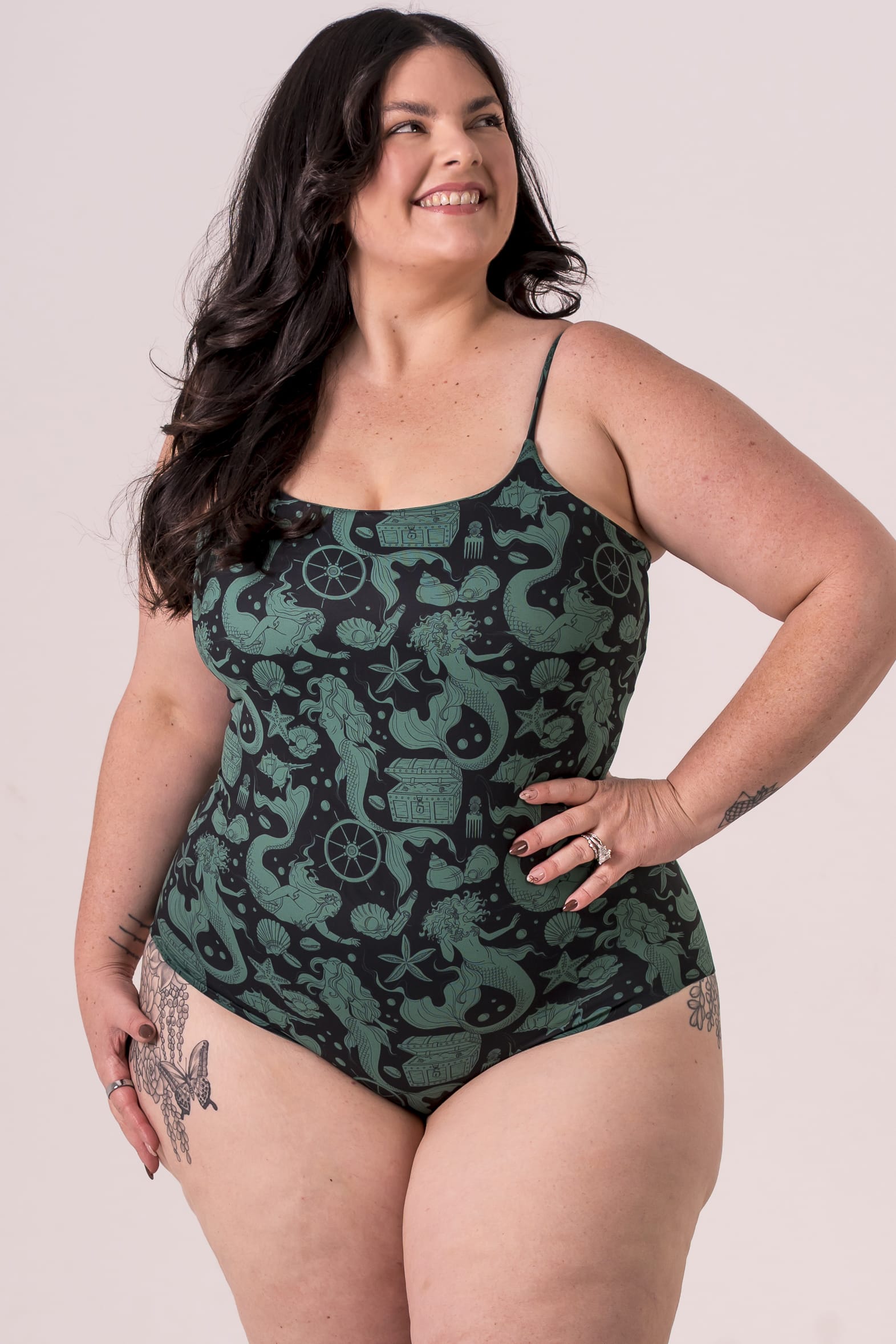 Siren Luxe Built-In Brief Bodysuit
