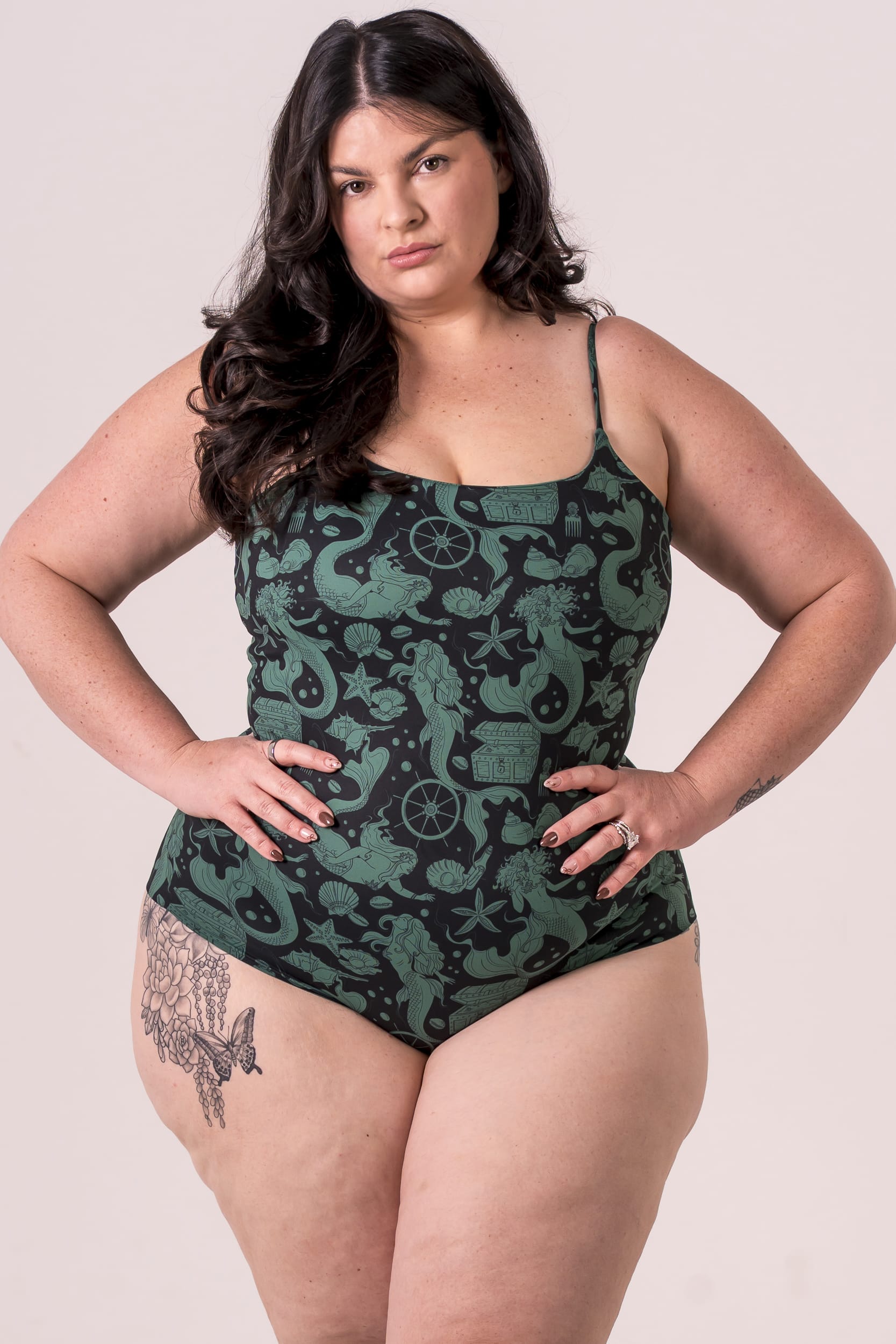 Siren Luxe Built-In Brief Bodysuit