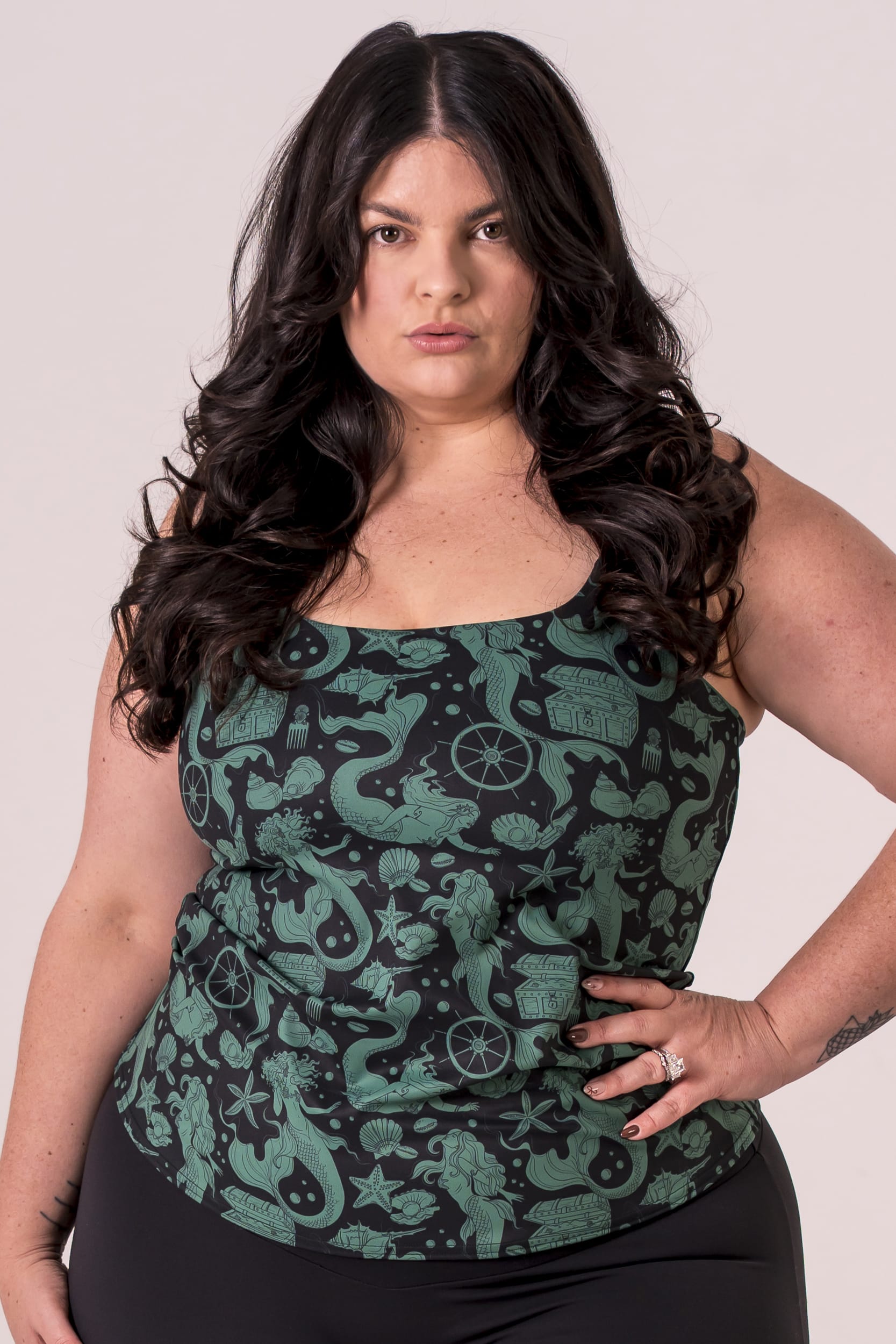 Siren Luxe Built-In Singlet