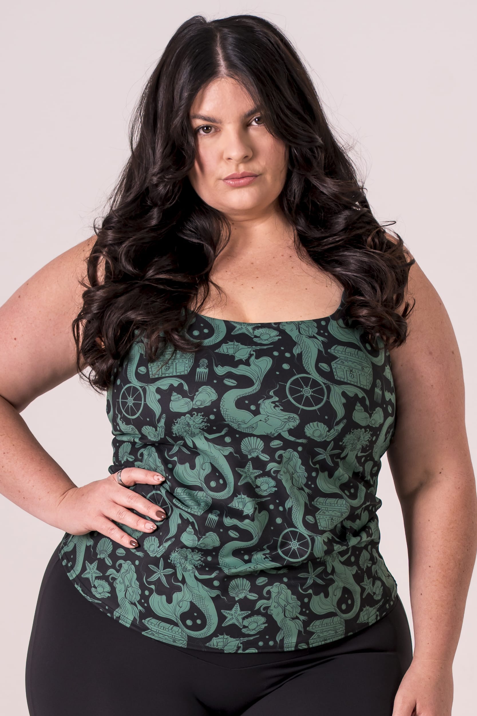 Siren Luxe Built-In Singlet