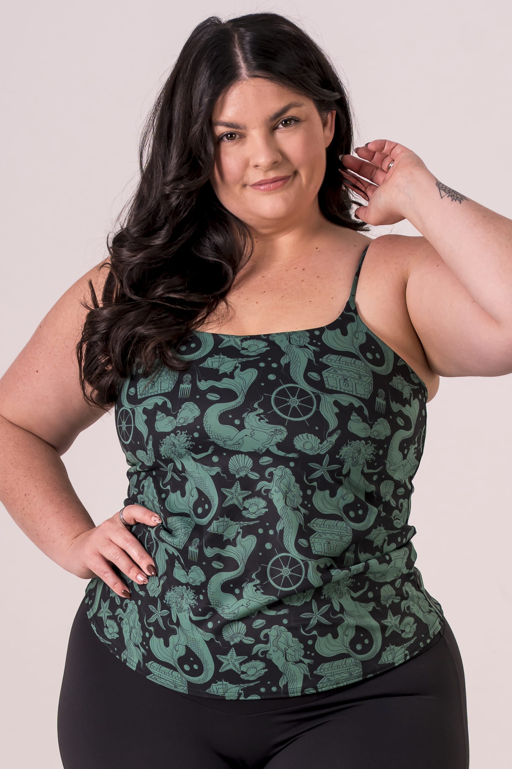 Siren Luxe Built-In Singlet