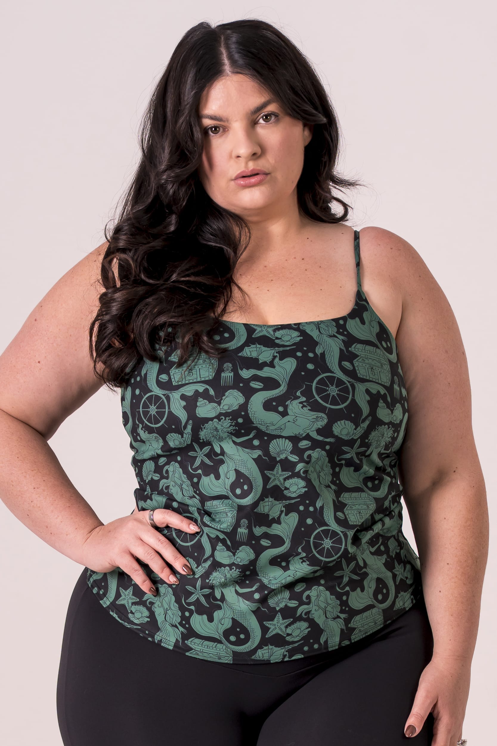 Siren Luxe Built-In Singlet