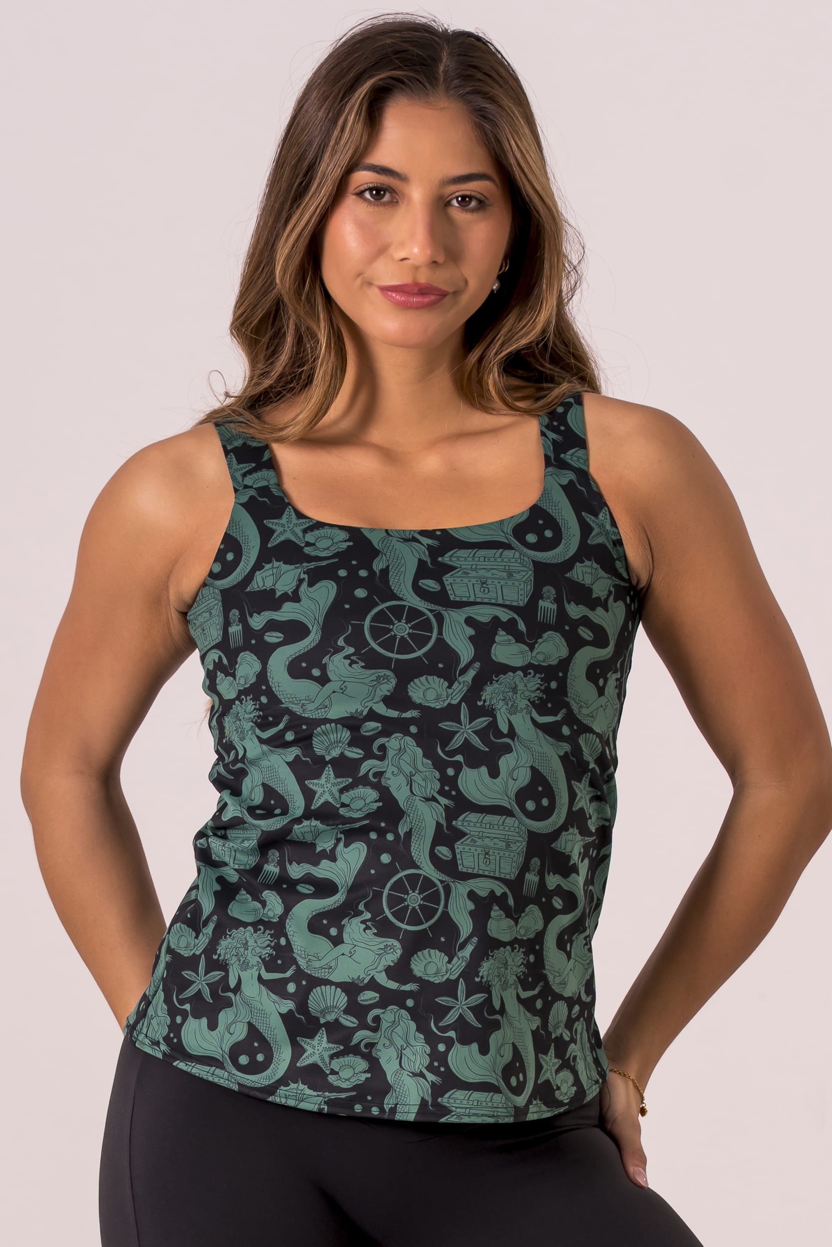 Siren Luxe Built-In Yoga Tank