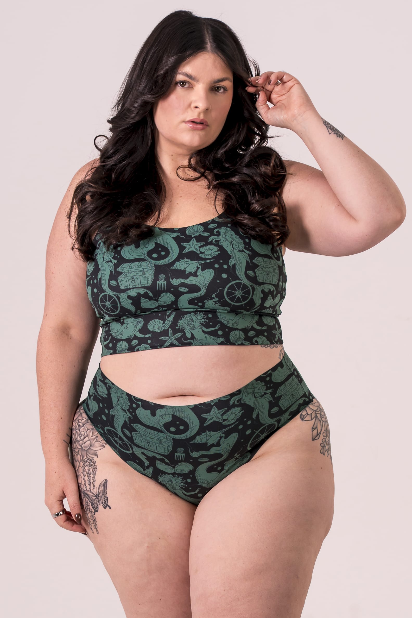Siren Luxe High Rise Brief Underwear