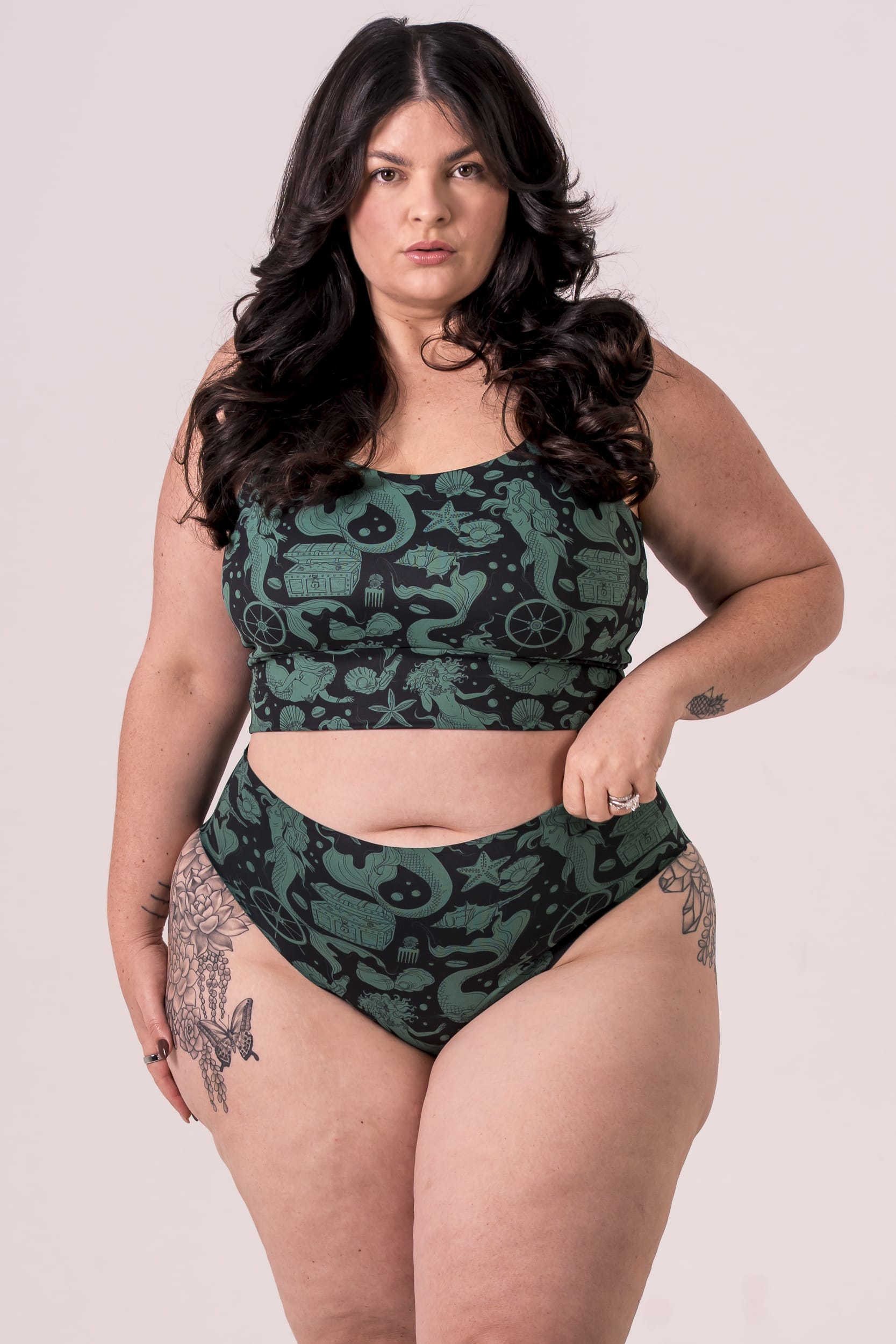 Siren Luxe High Rise Brief Underwear