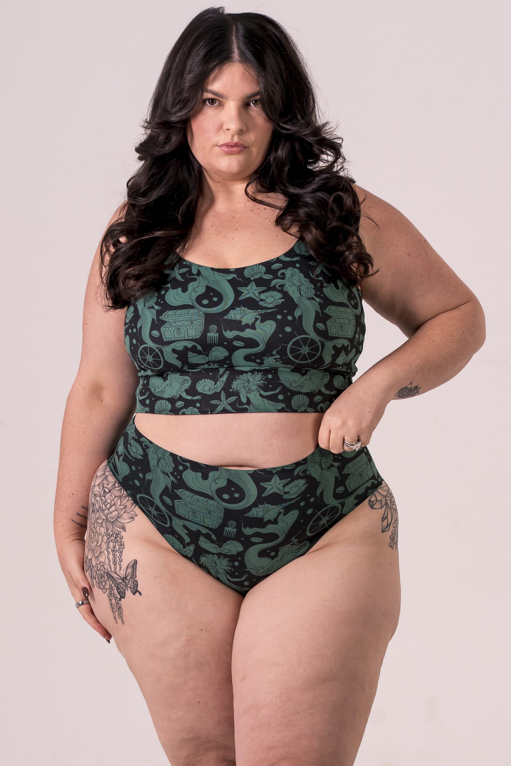Siren Luxe High Rise Brief Underwear