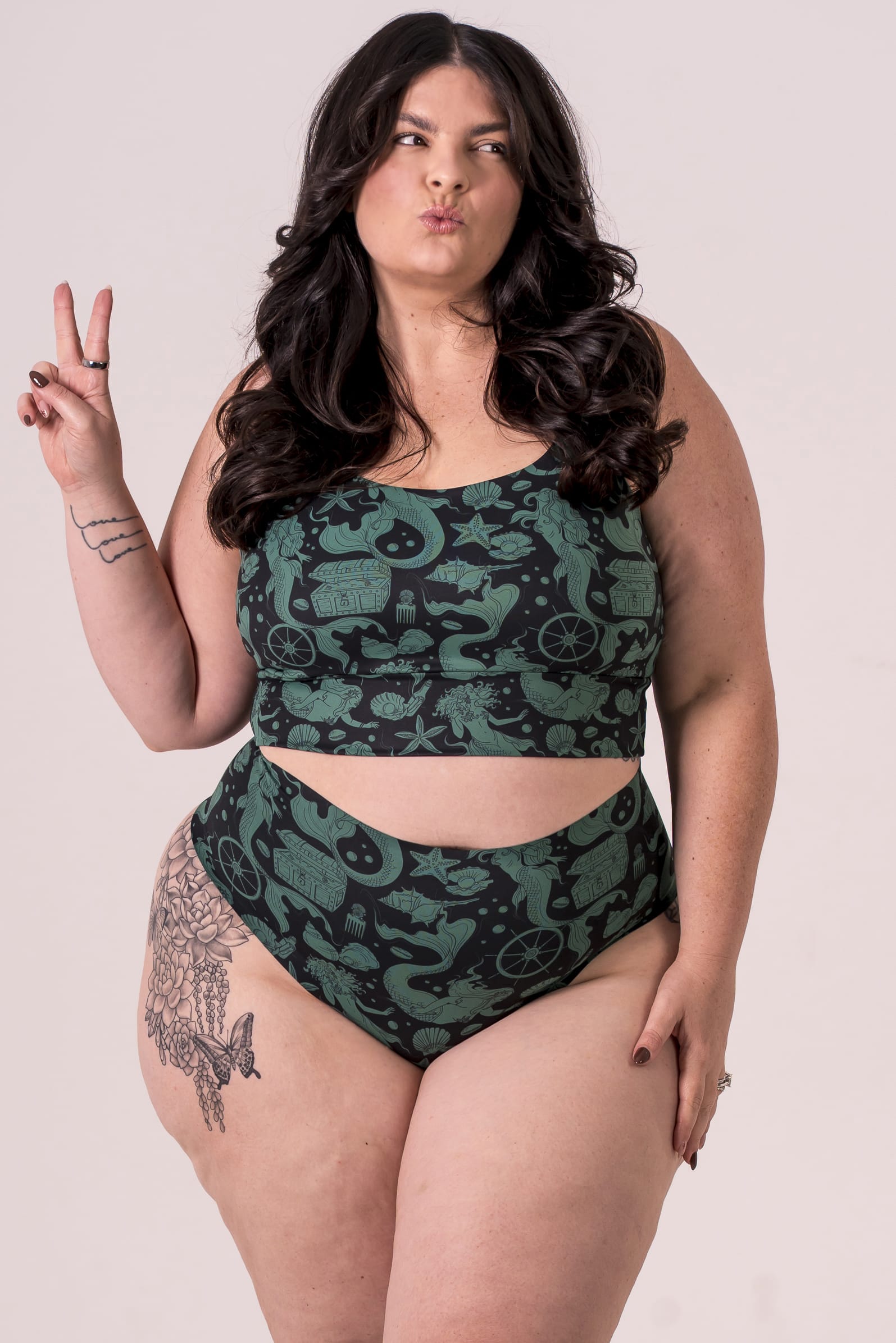 Siren Luxe High Waisted Underwear