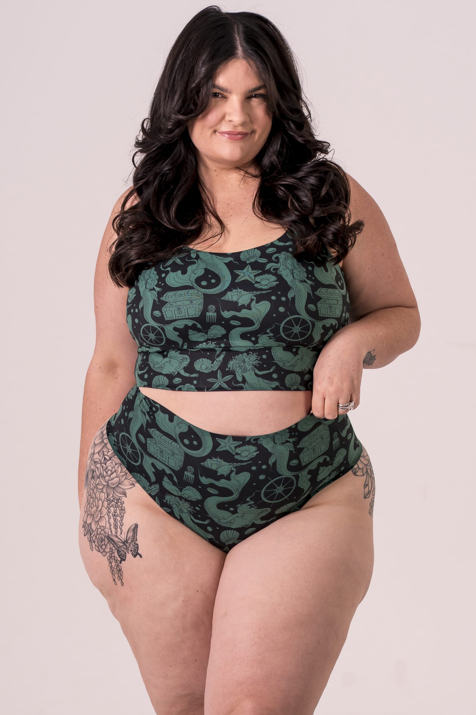 Siren Luxe High Waisted Underwear