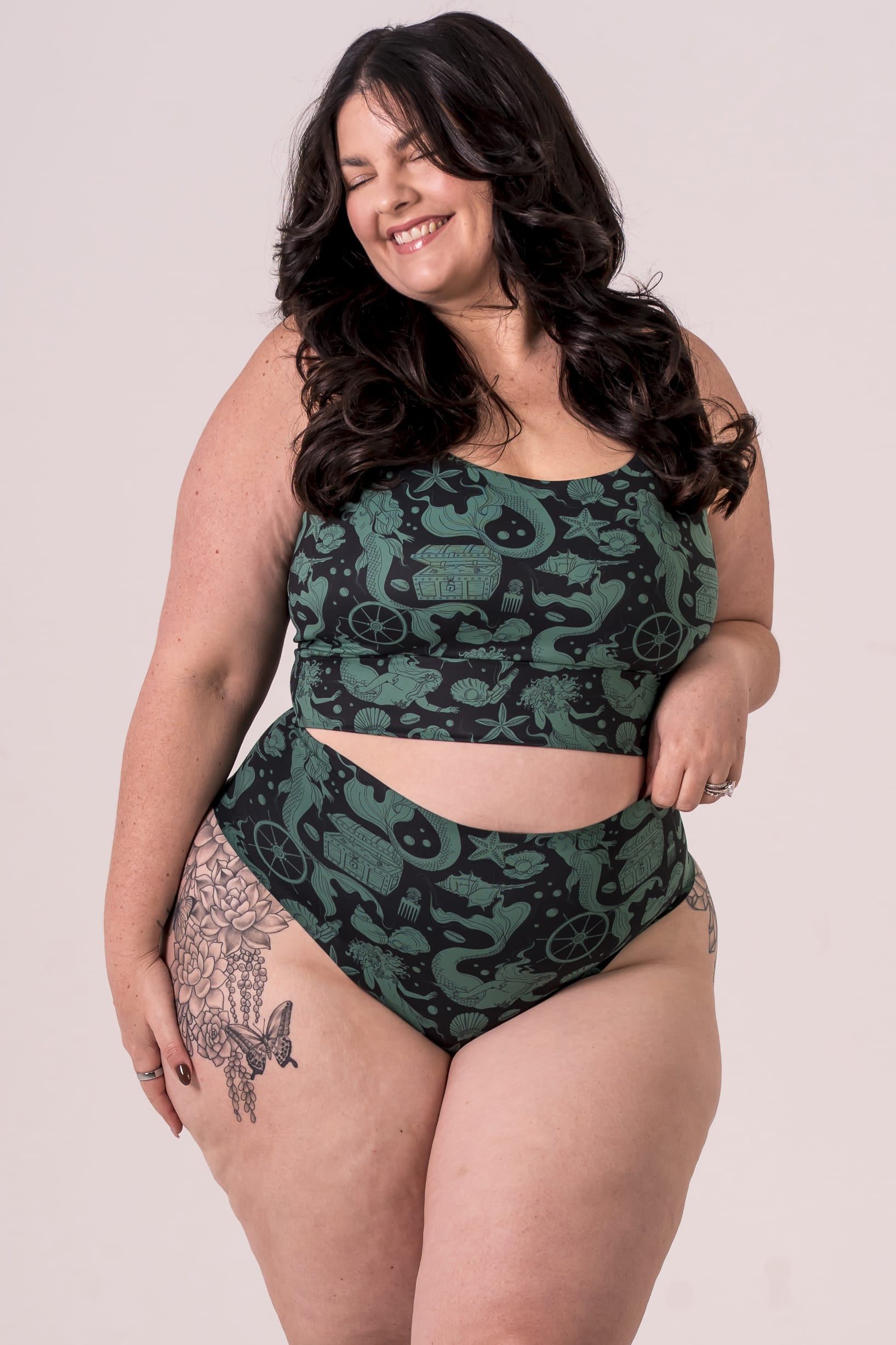 Siren Luxe High Waisted Underwear