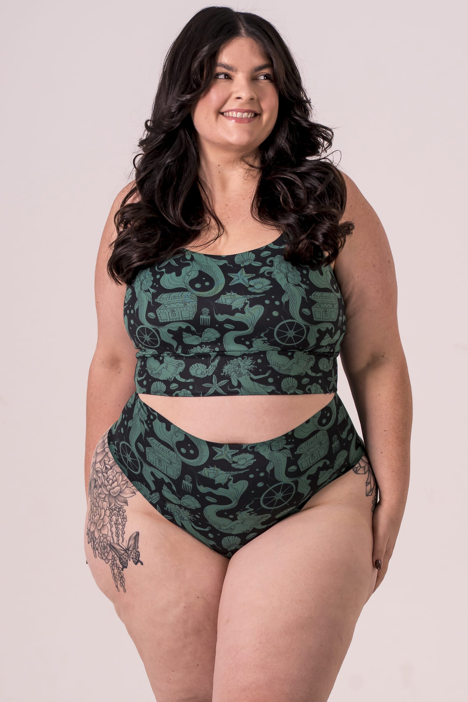 Siren Luxe High Waisted Underwear