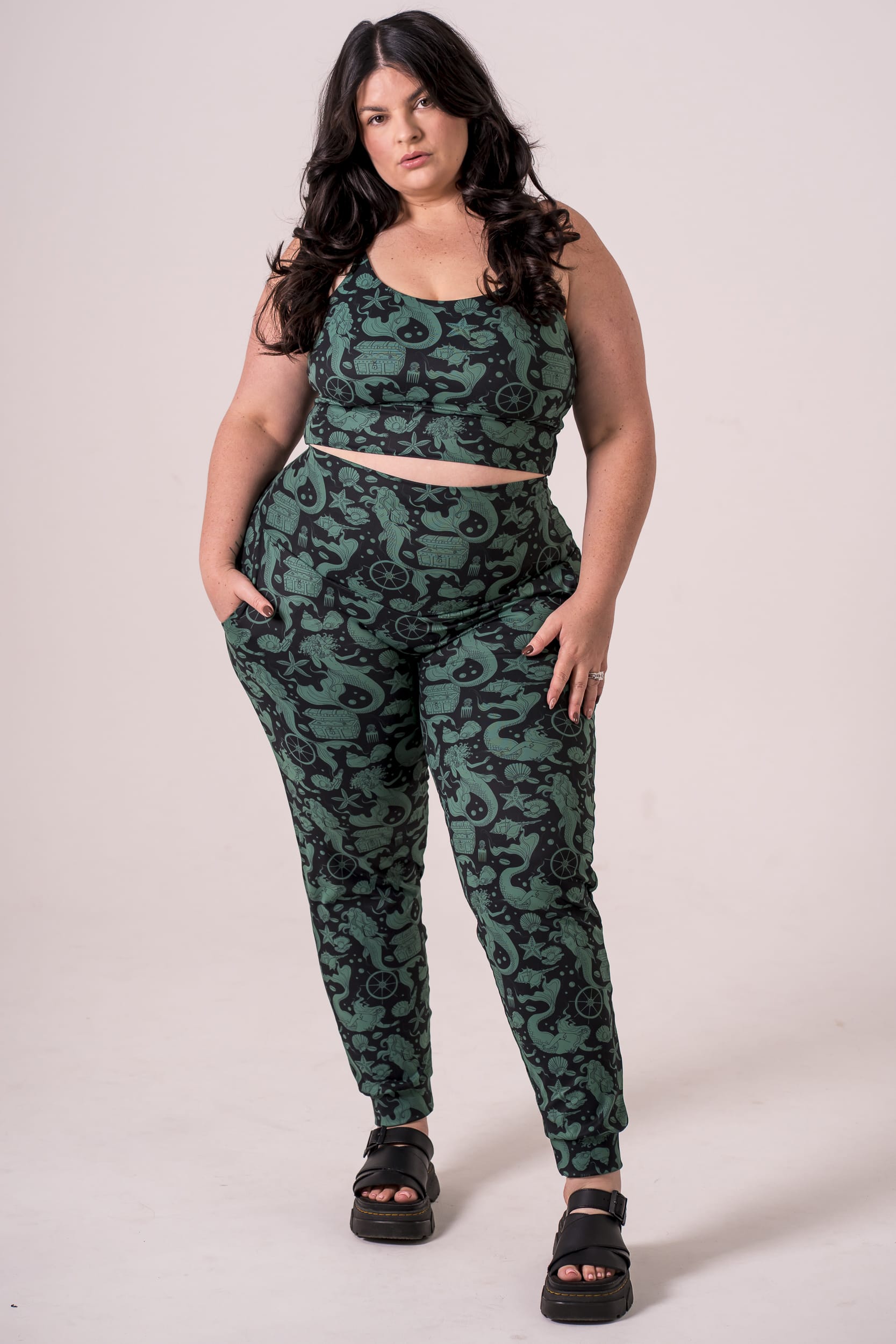 Siren Luxe Long Jogger