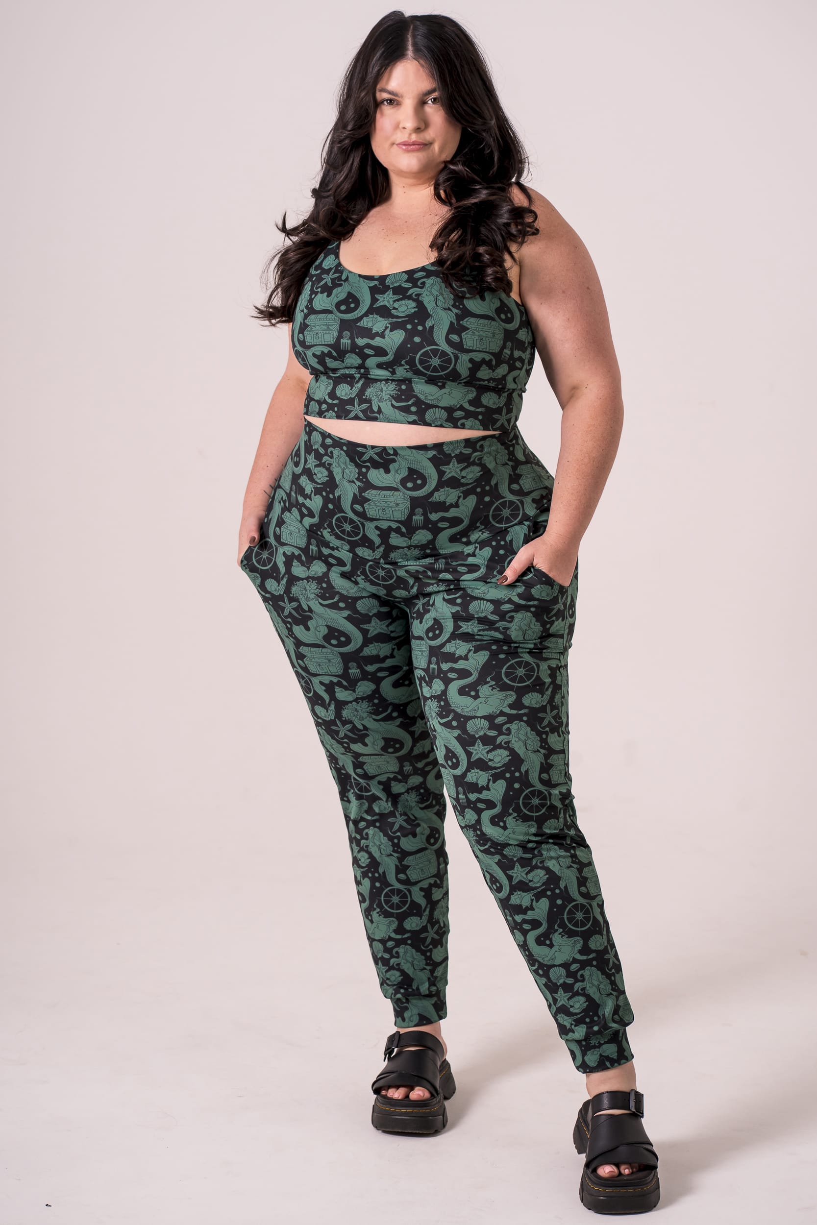 Siren Luxe Long Jogger