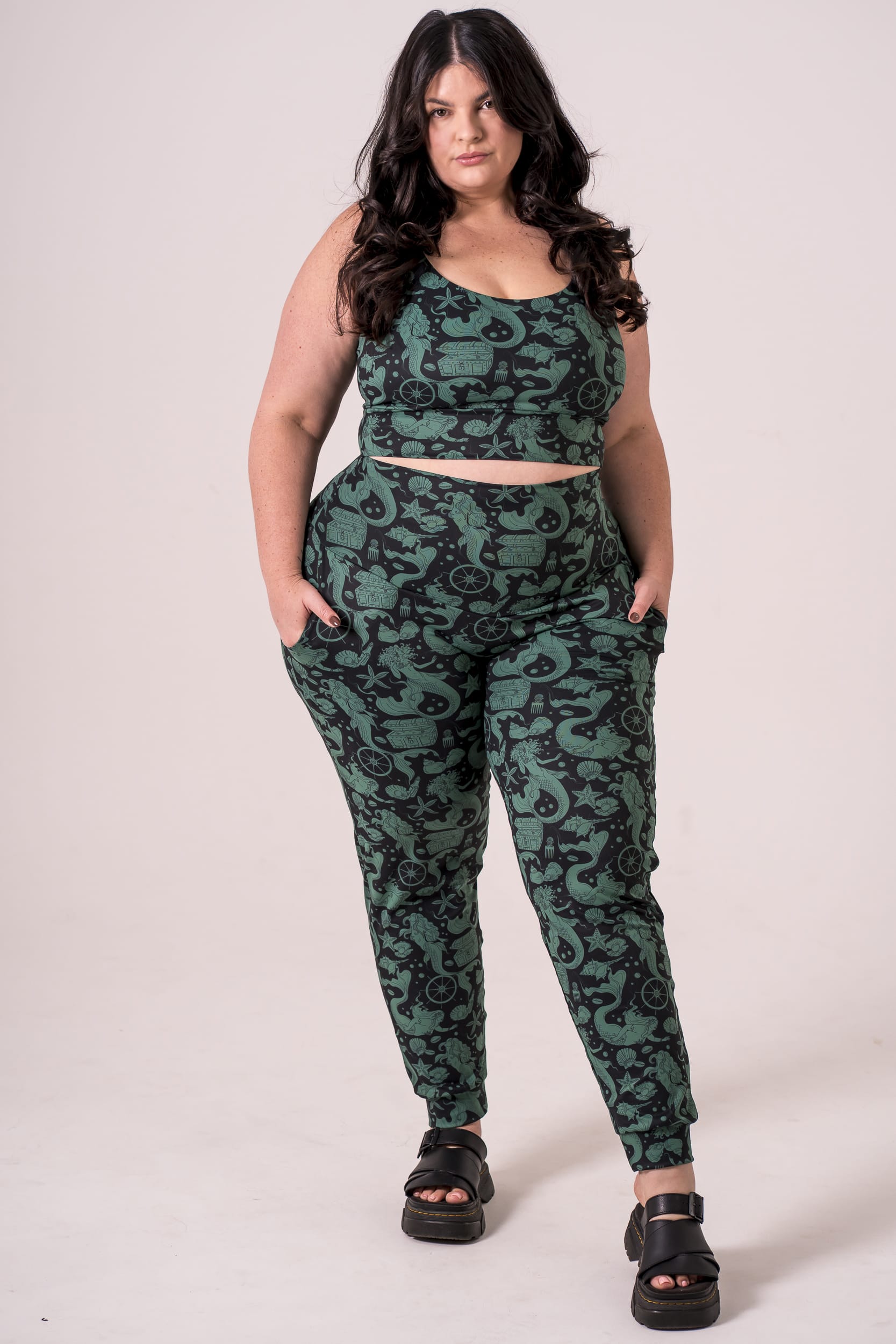 Siren Luxe Long Jogger