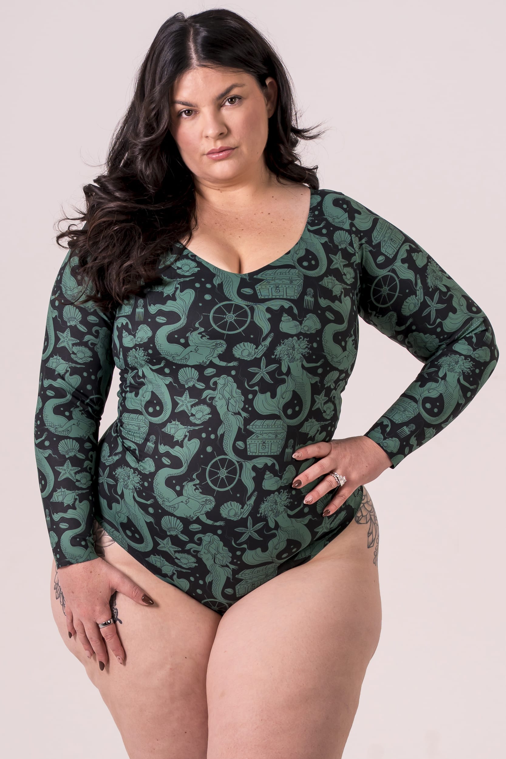Siren Luxe Long Sleeve Bodysuit