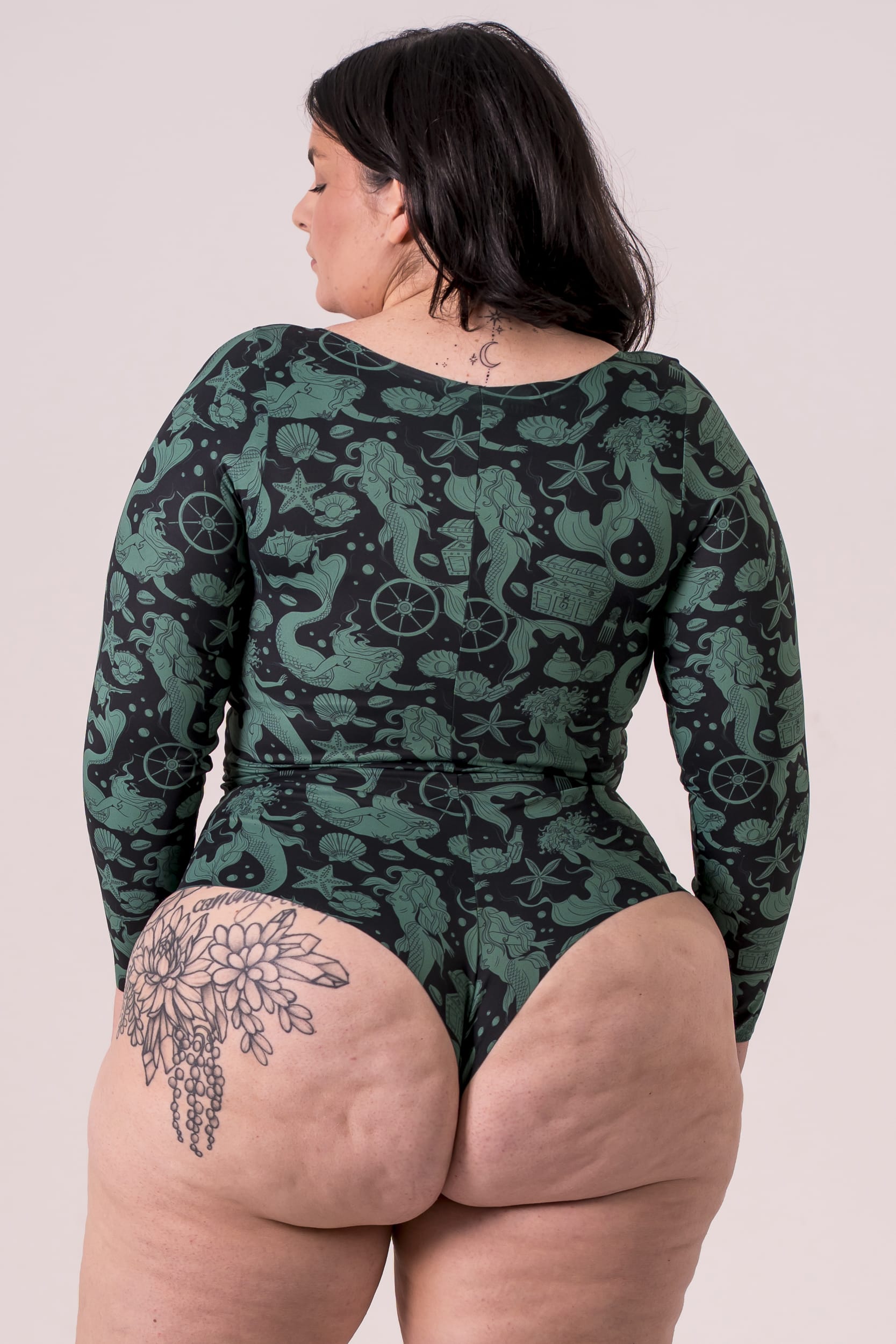 Siren Luxe Long Sleeve Bodysuit
