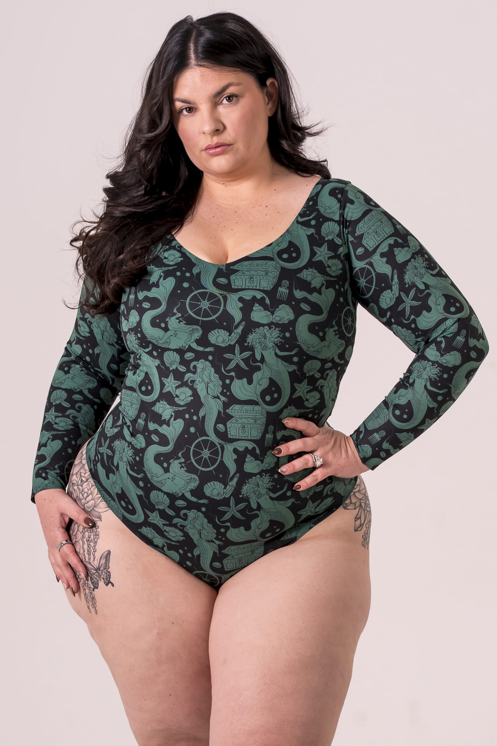 Siren Luxe Long Sleeve Bodysuit