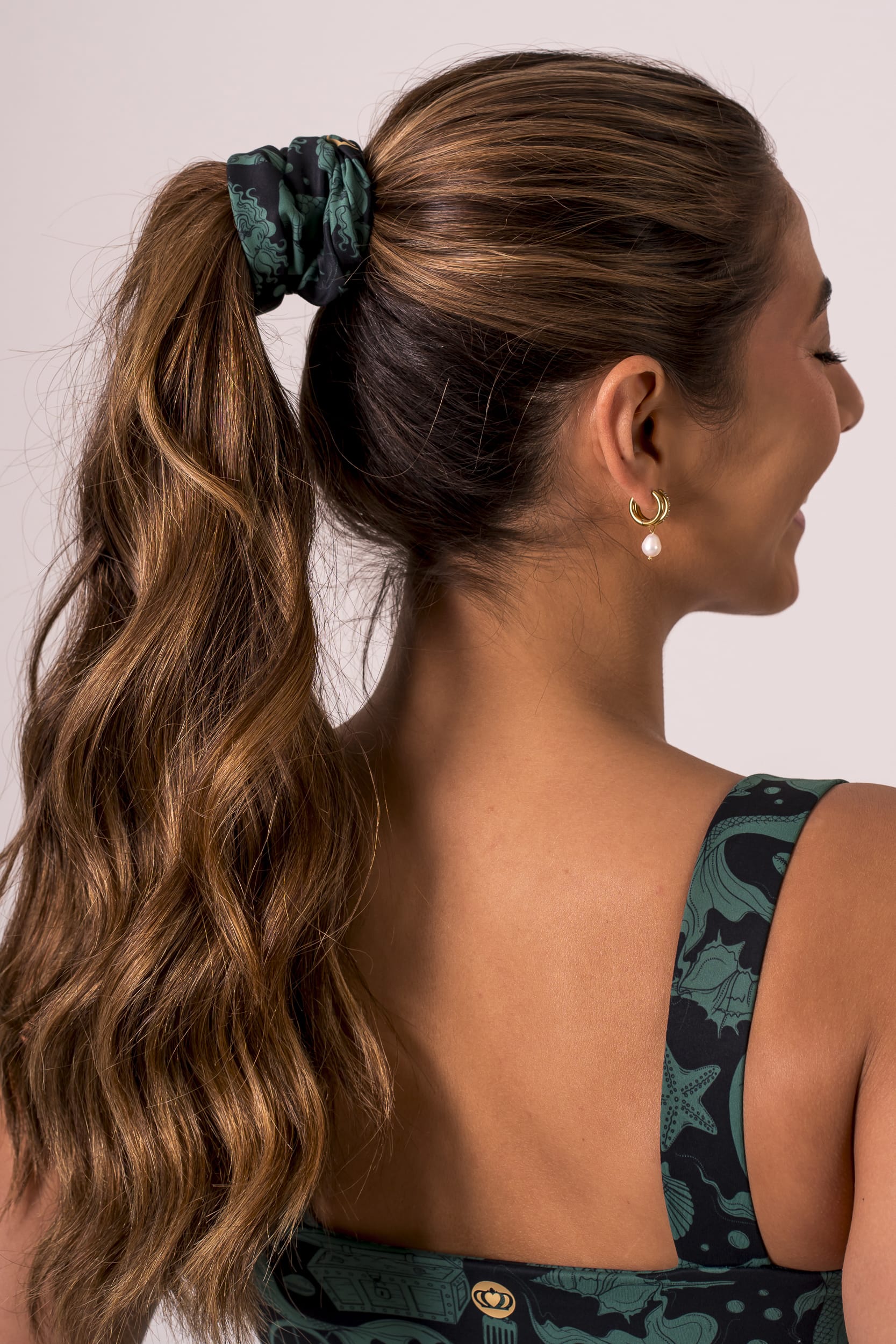 Siren Luxe Scrunchie OS