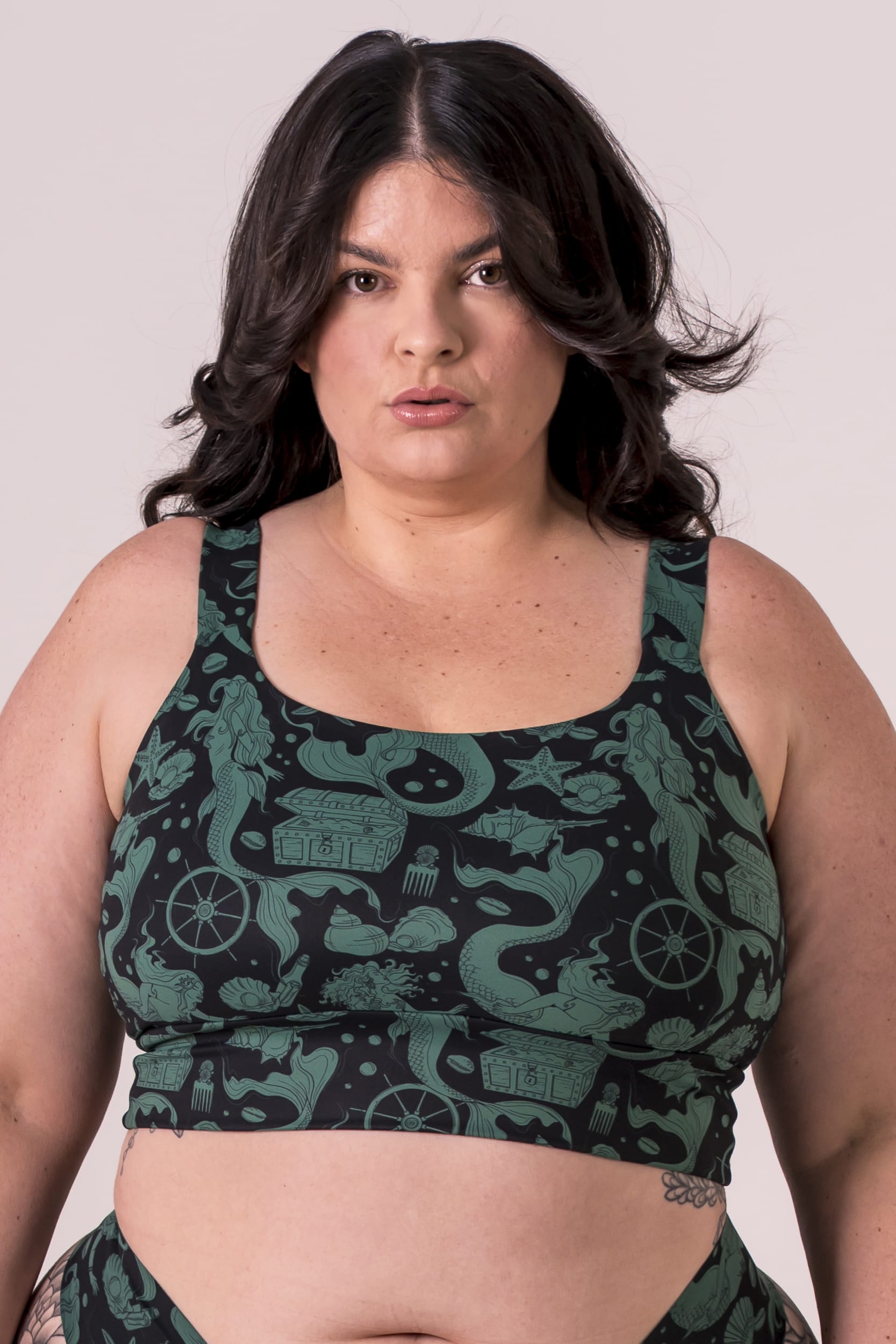 Siren Luxe Yoga Crop