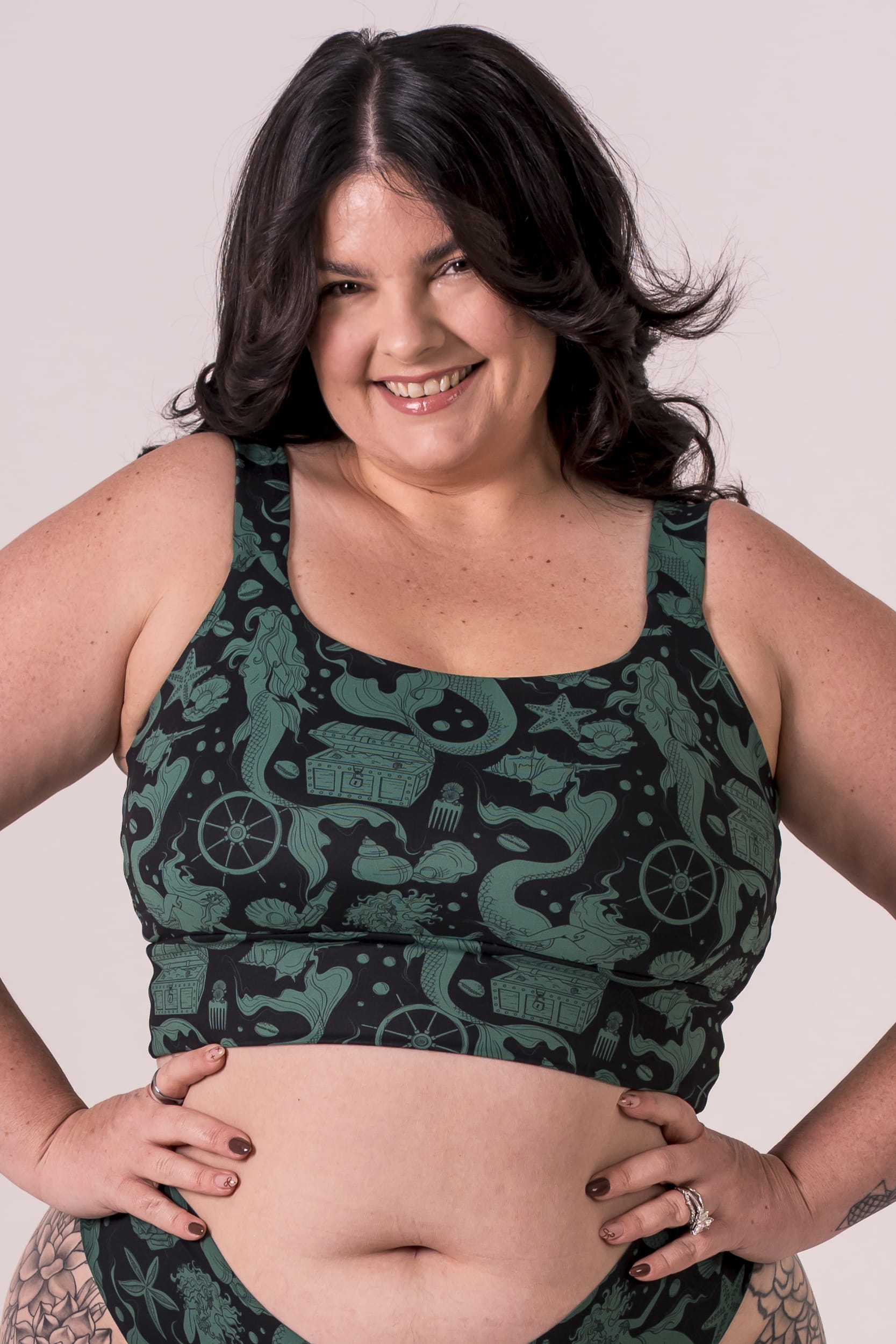 Siren Luxe Yoga Crop