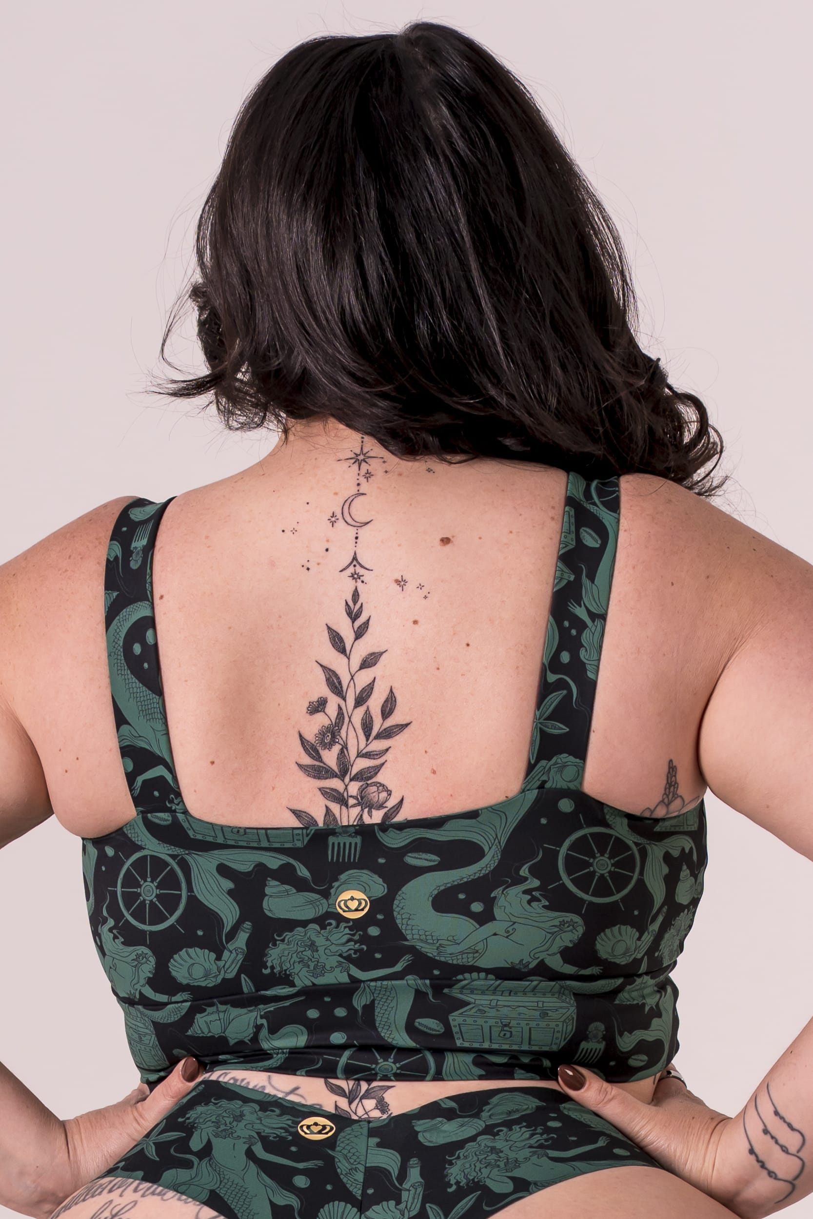 Siren Luxe Yoga Crop