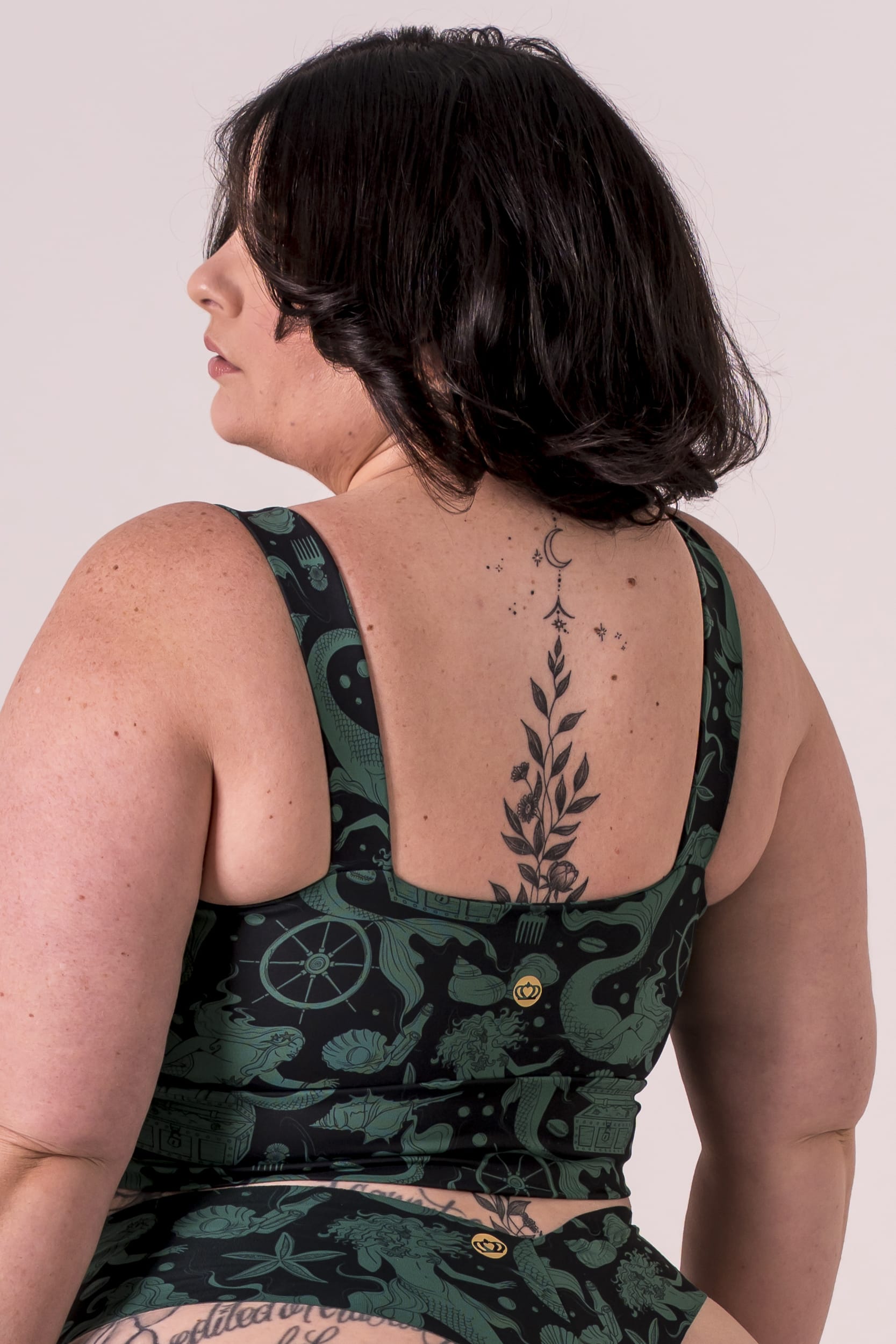 Siren Luxe Yoga Crop