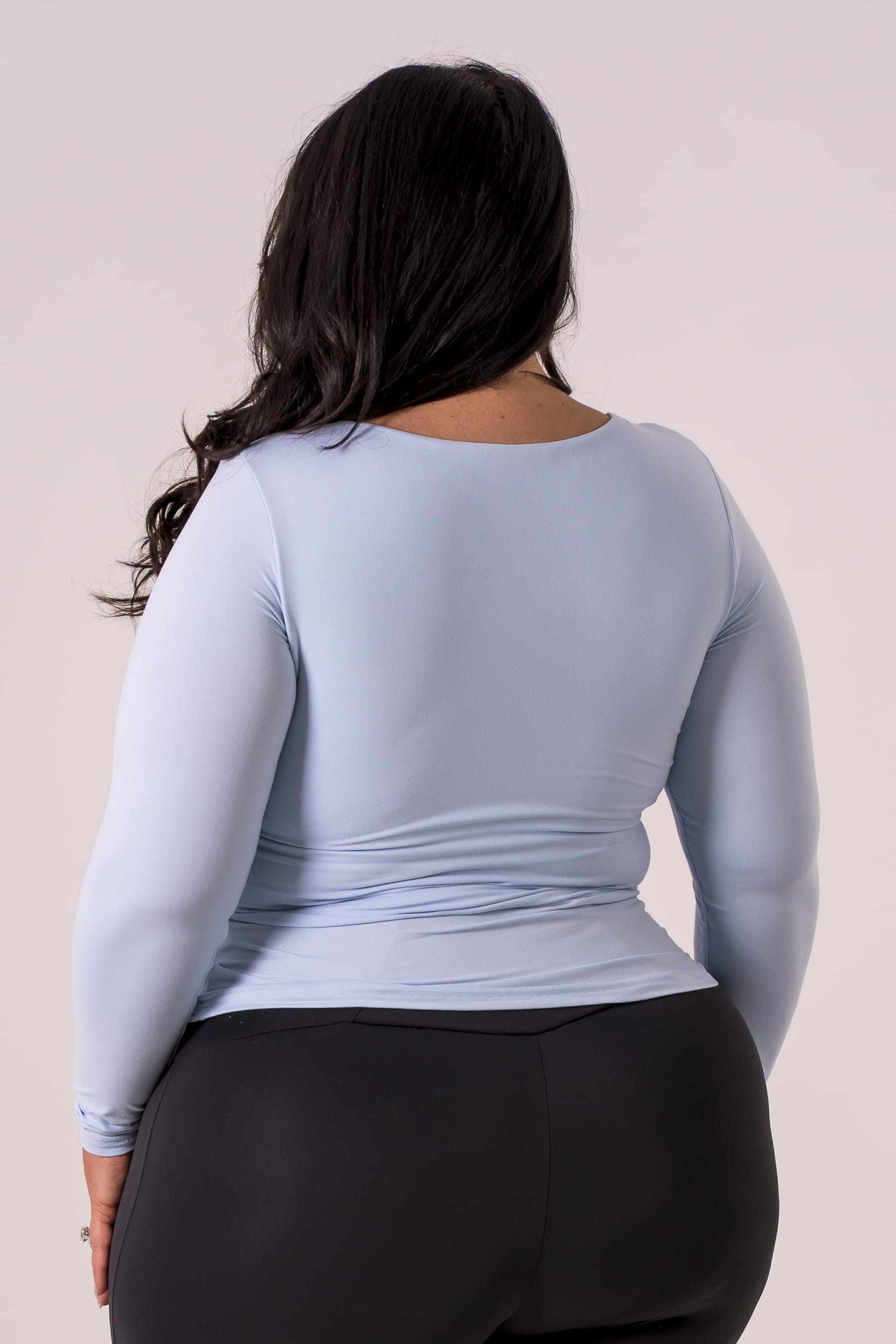 Sky Built-In Reversible Long Sleeve