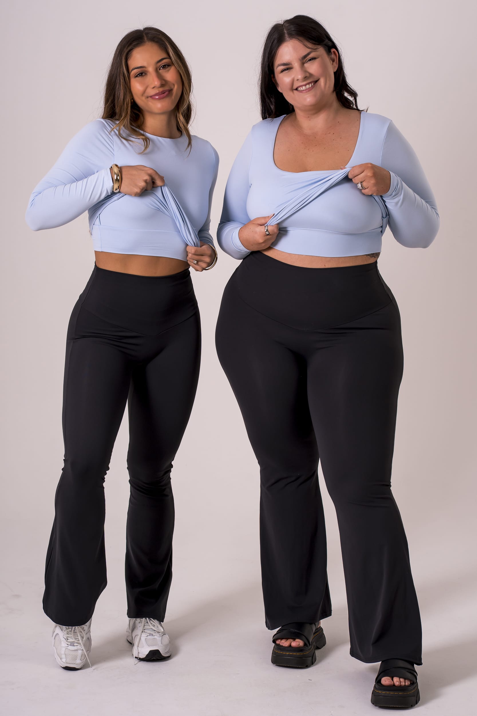 Sky Built-In Reversible Long Sleeve