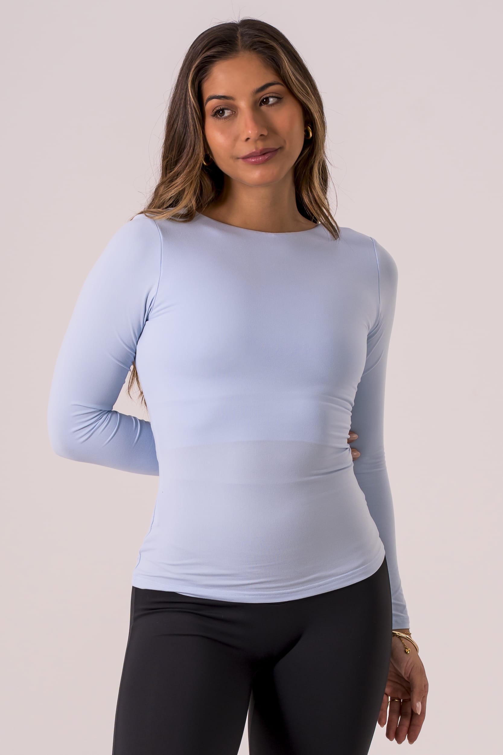 Sky Built-In Reversible Long Sleeve