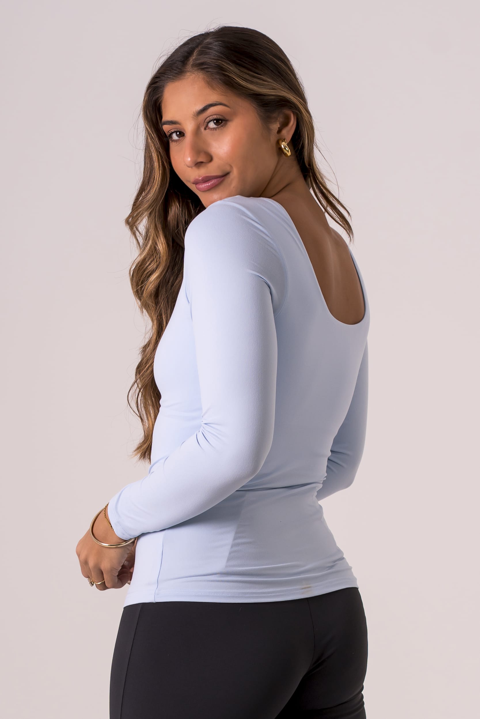 Sky Built-In Reversible Long Sleeve