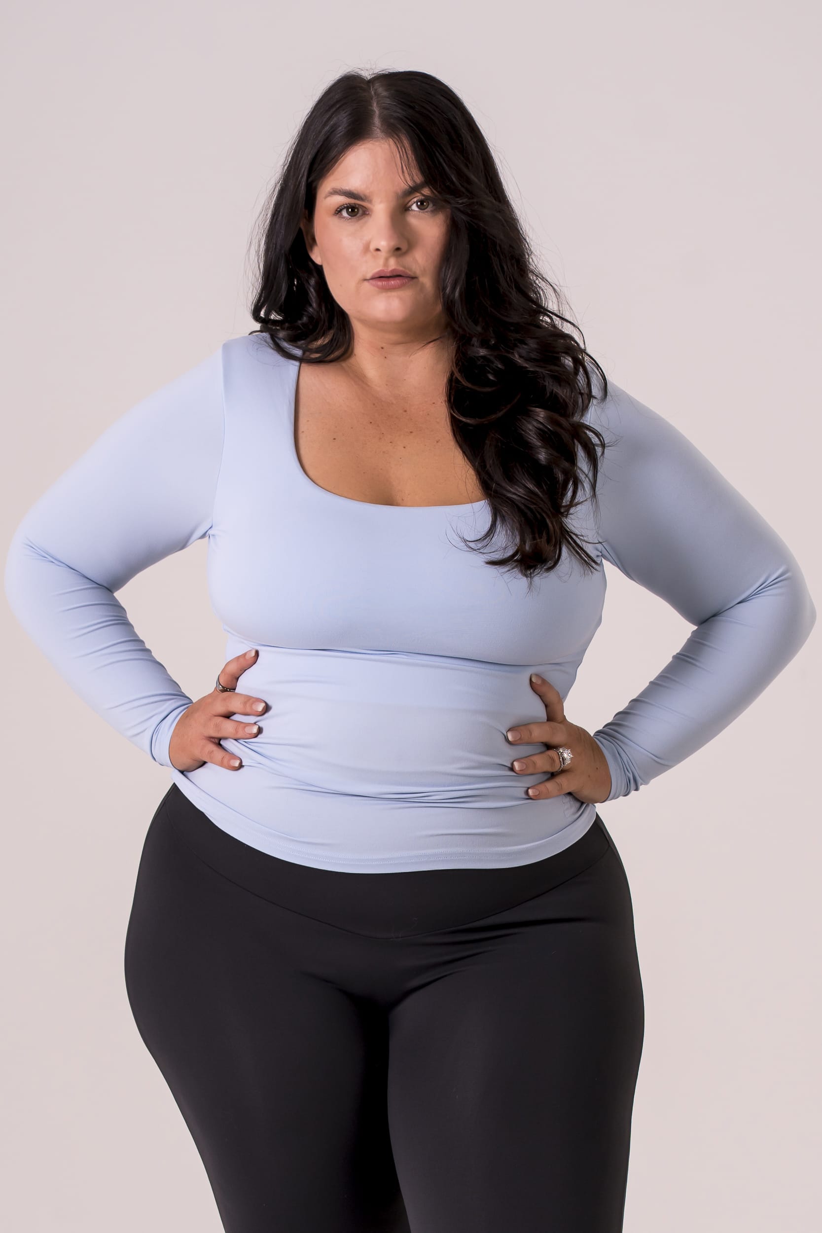 Sky Built-In Reversible Long Sleeve