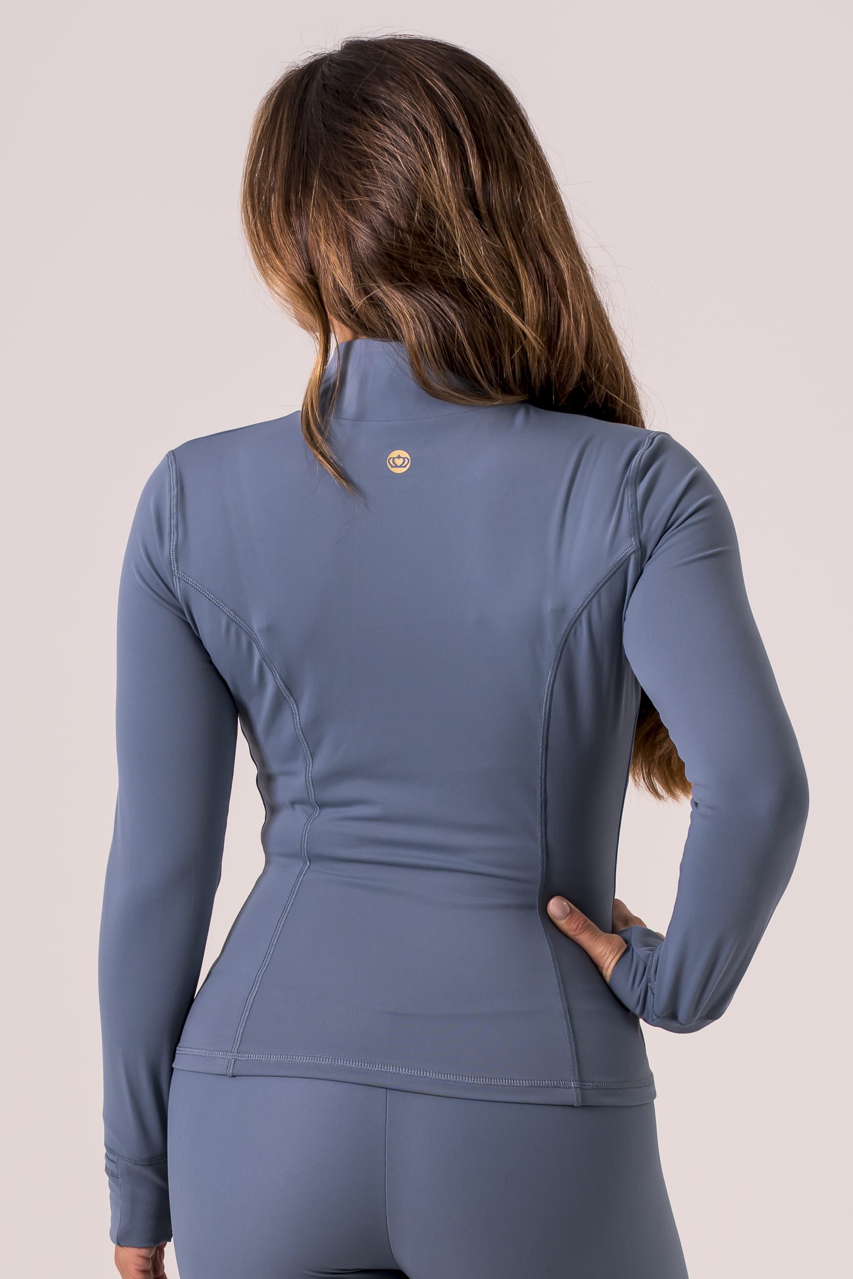 Slate Luxe Active Jacket