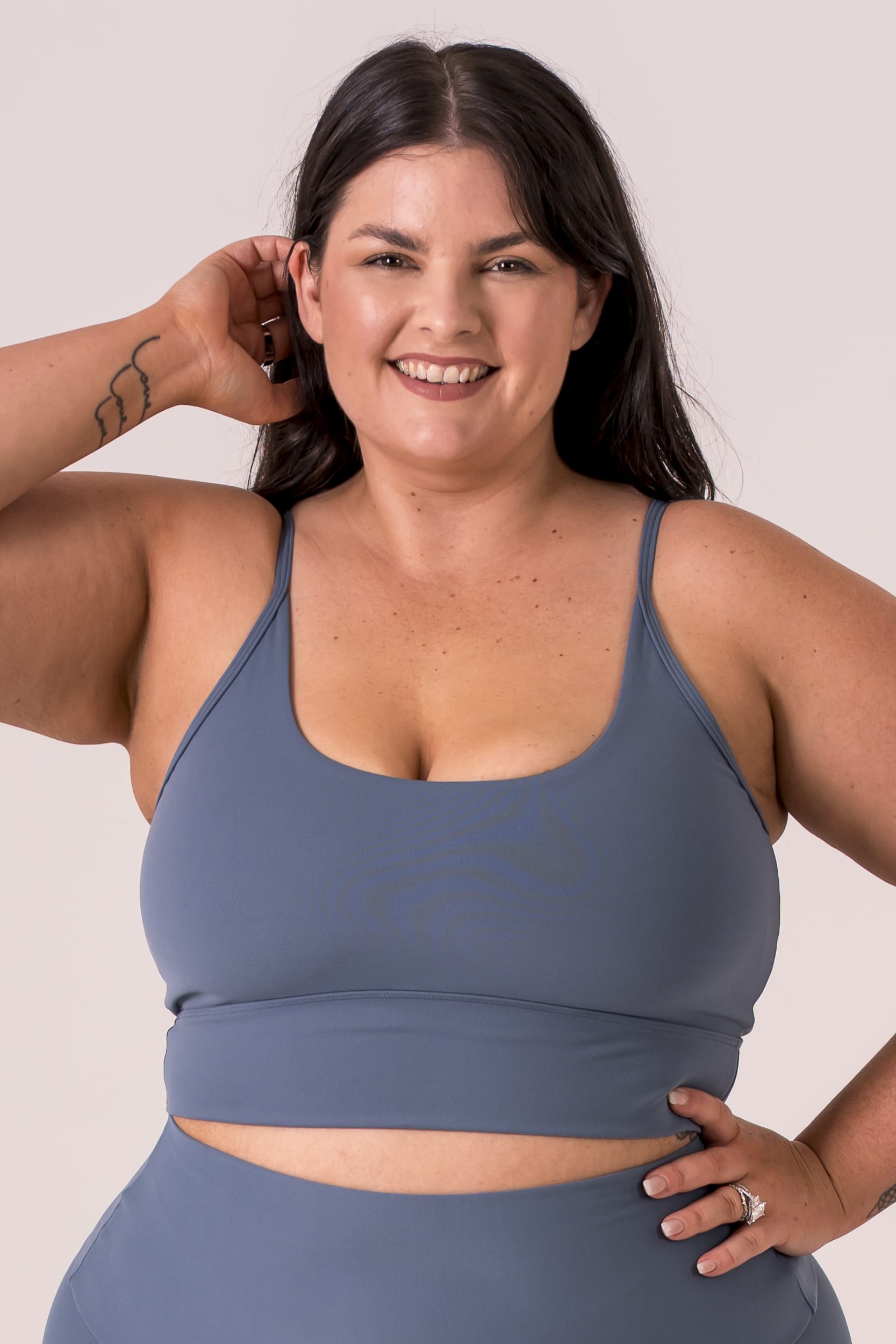 Slate Luxe Cleo Crop