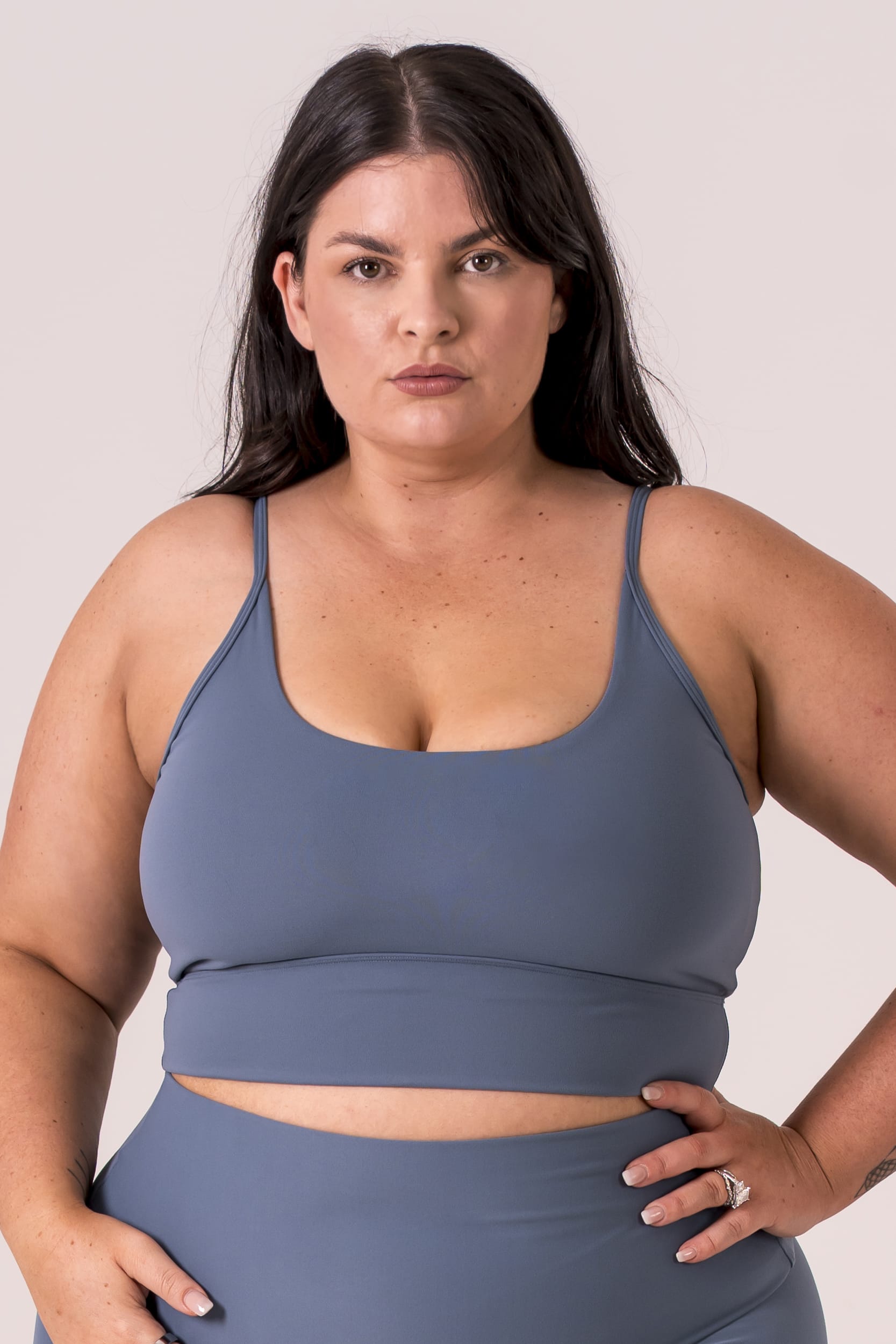 Slate Luxe Cleo Crop
