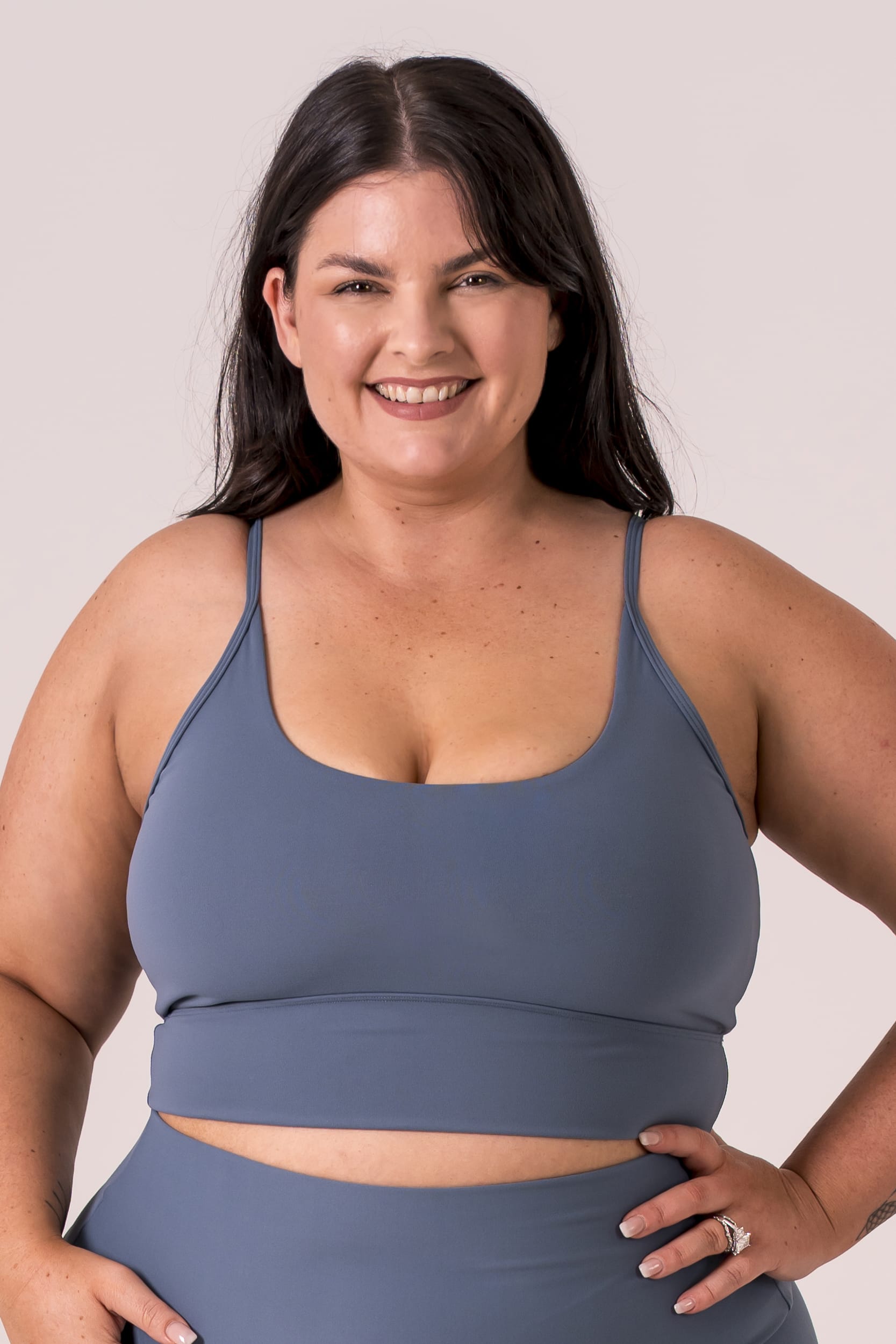 Slate Luxe Cleo Crop