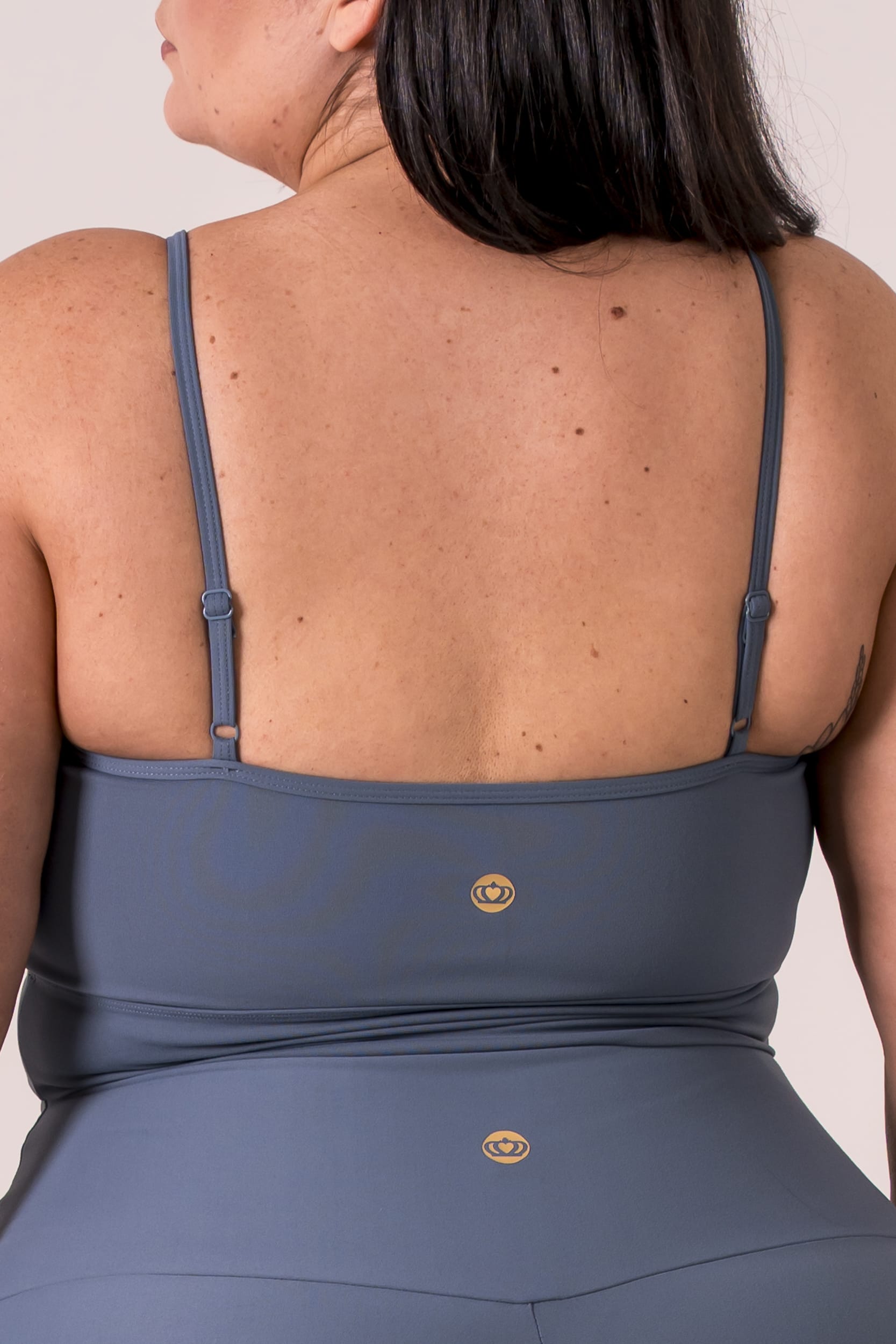 Slate Luxe Cleo Crop