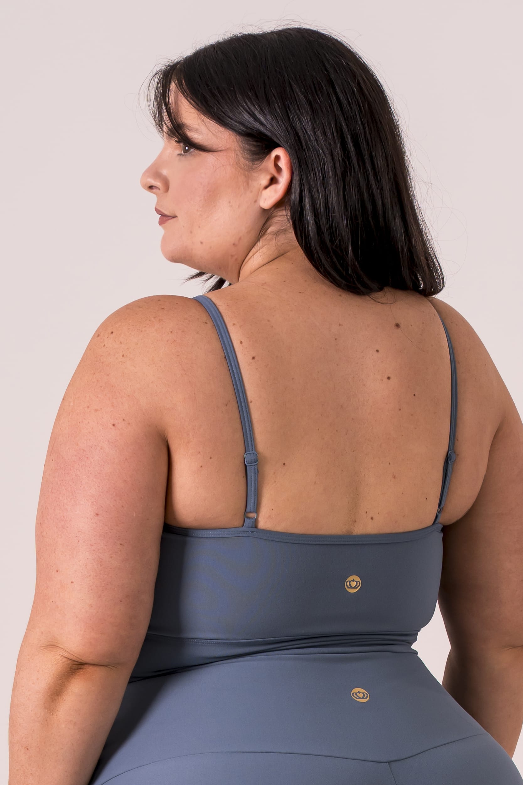 Slate Luxe Cleo Crop