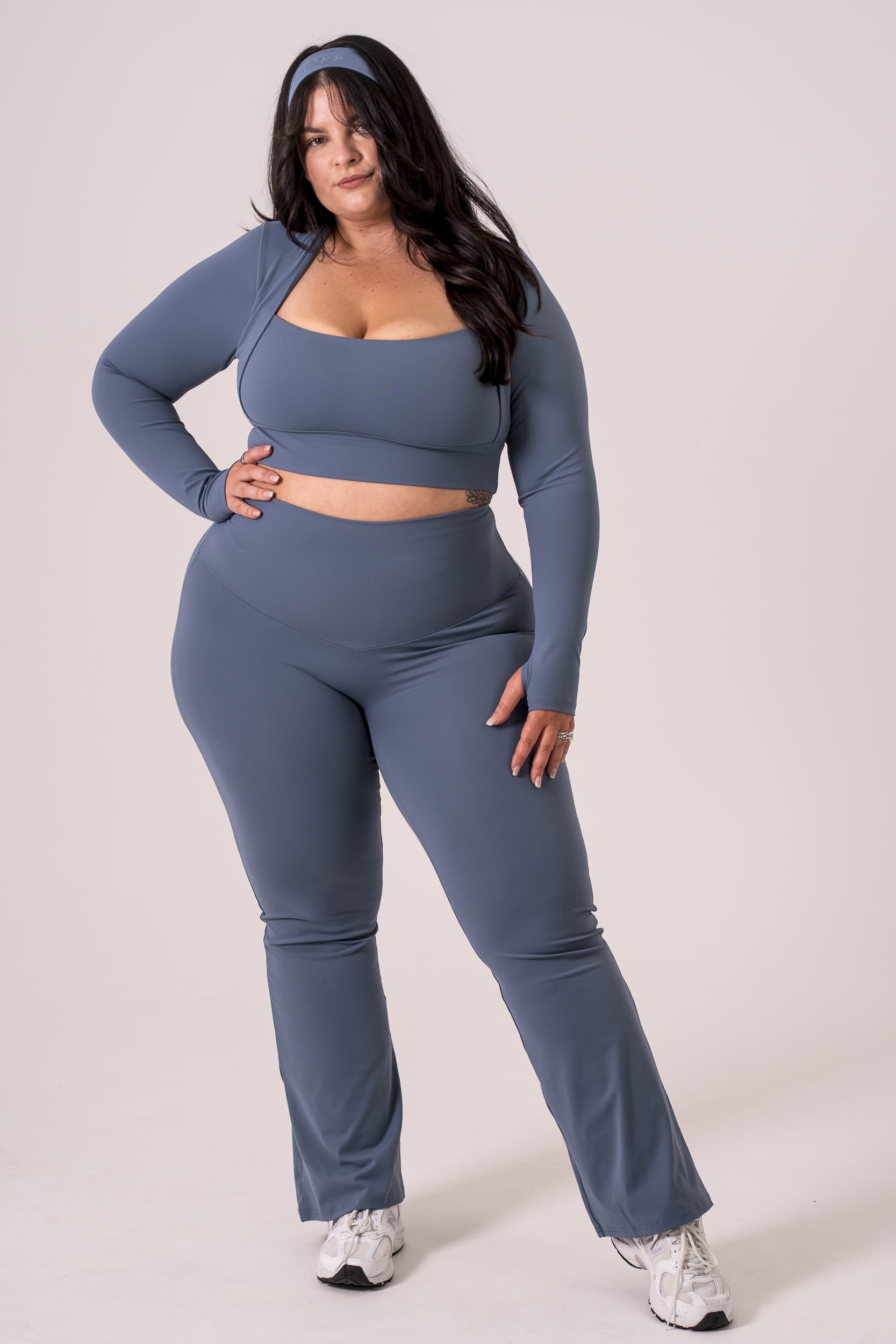 Slate Luxe Pocket Bootleg Pants