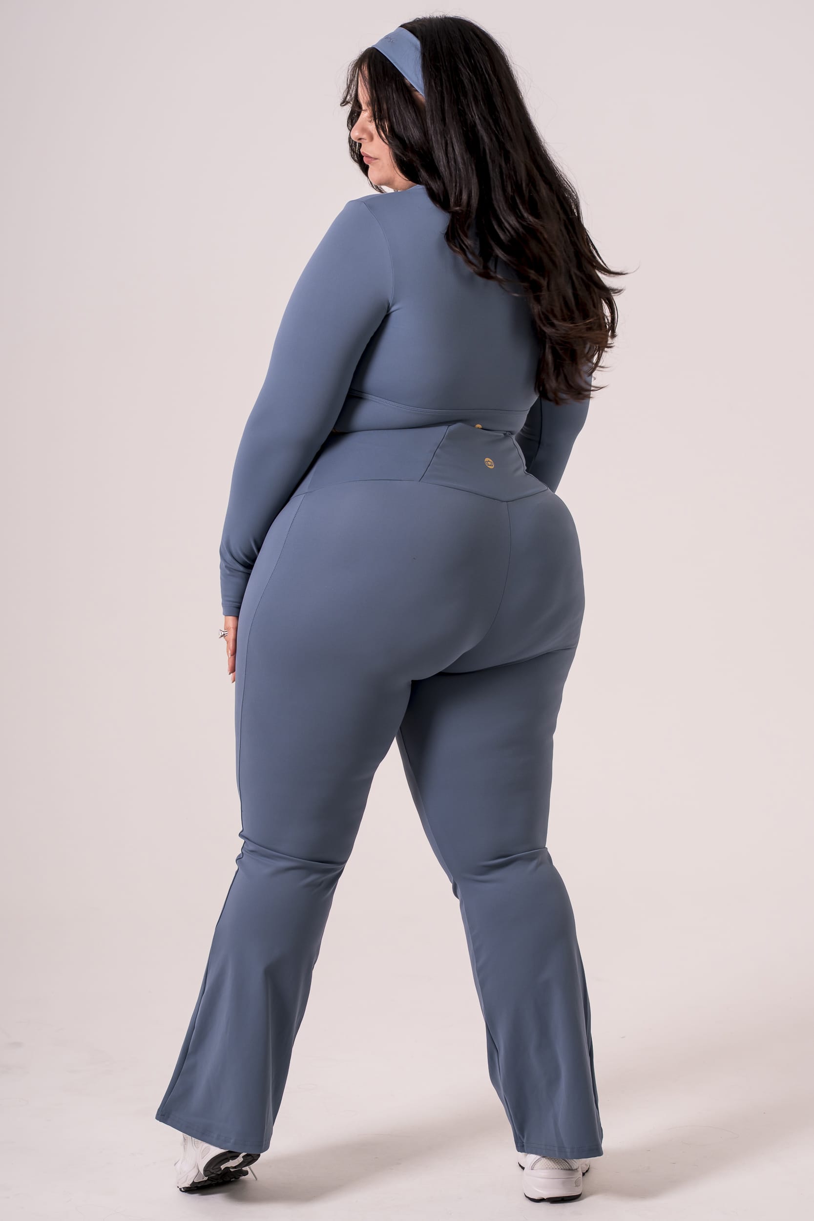 Slate Luxe Pocket Bootleg Pants