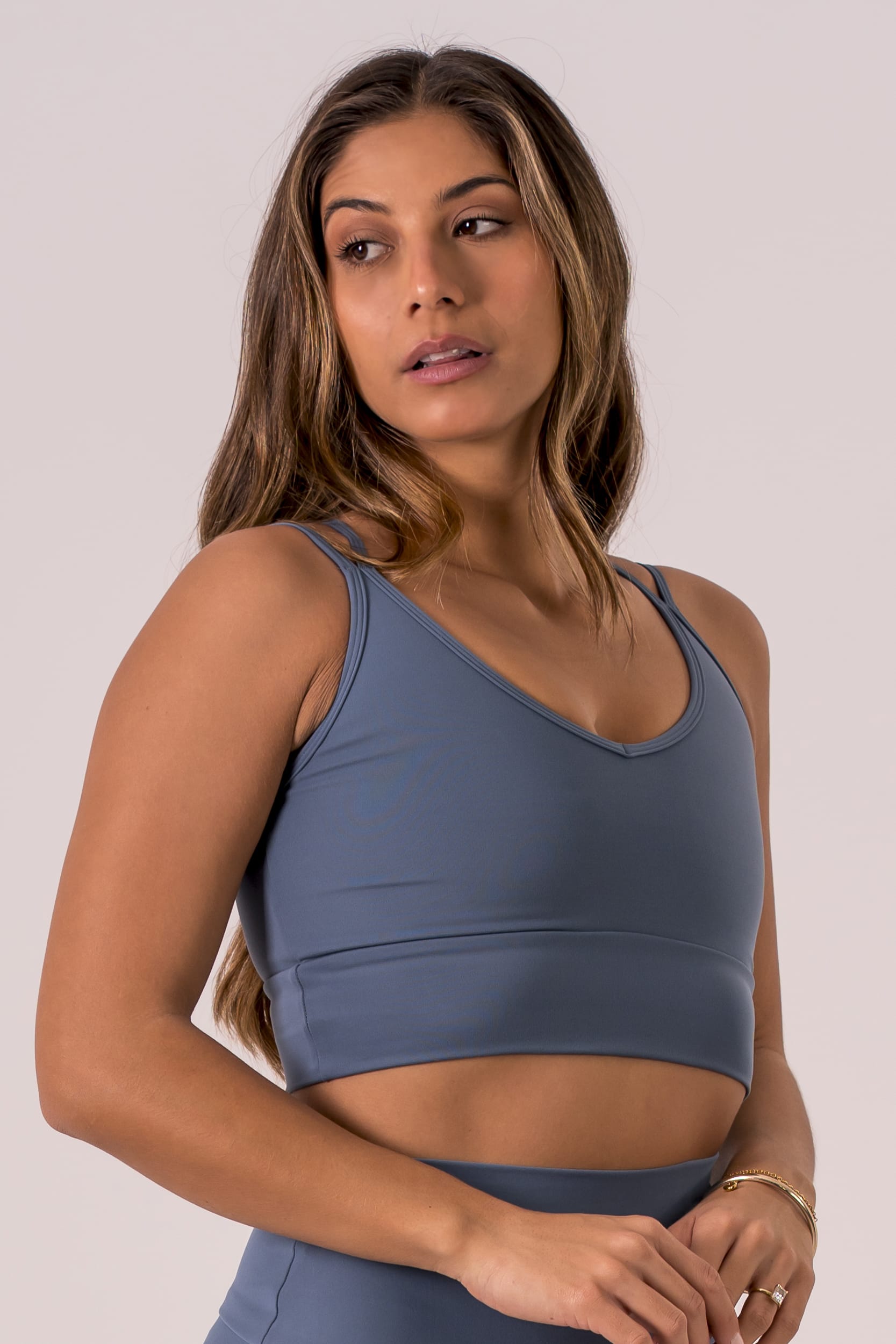 Slate Luxe Sienna Crop