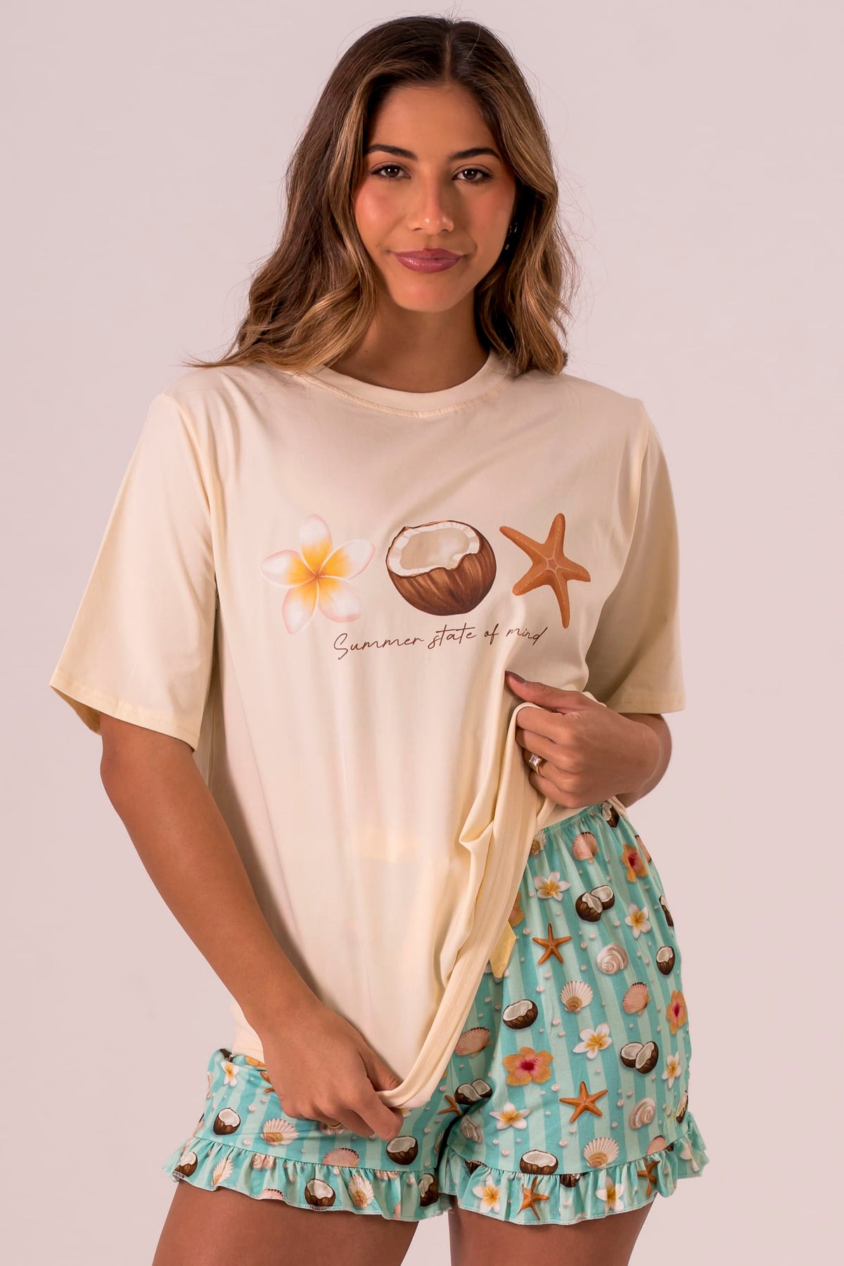 Summer State of Mind Oversized T-Shirt