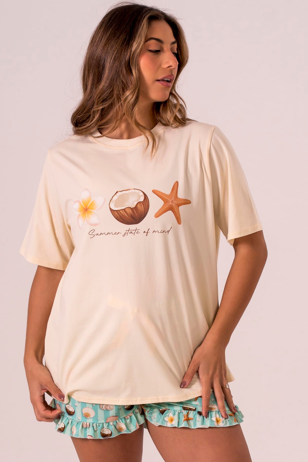 Summer State of Mind Oversized T-Shirt