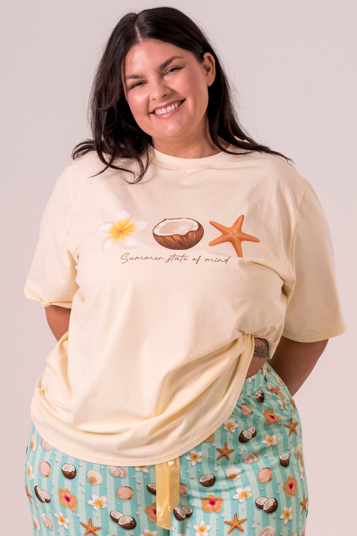 Summer State of Mind Oversized T-Shirt