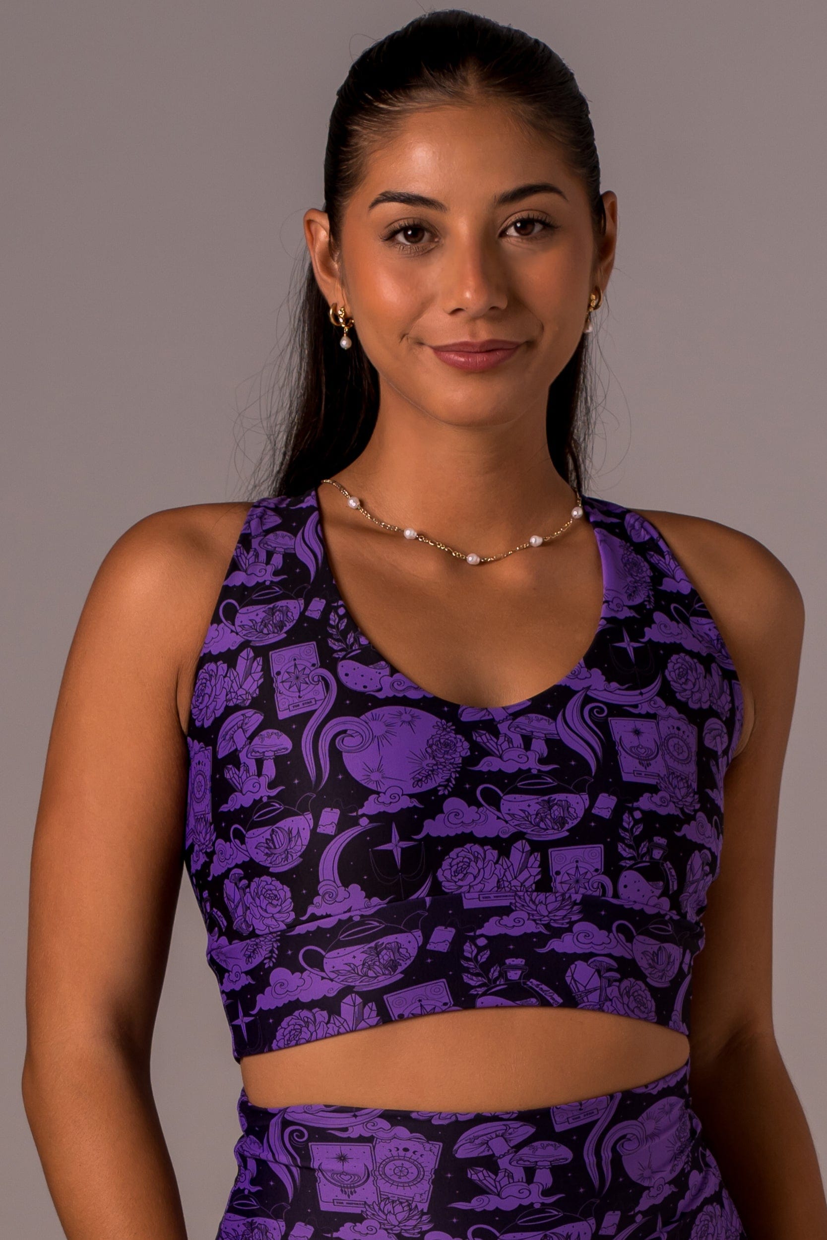 Sweet Dreams Dynamic Sports Crop