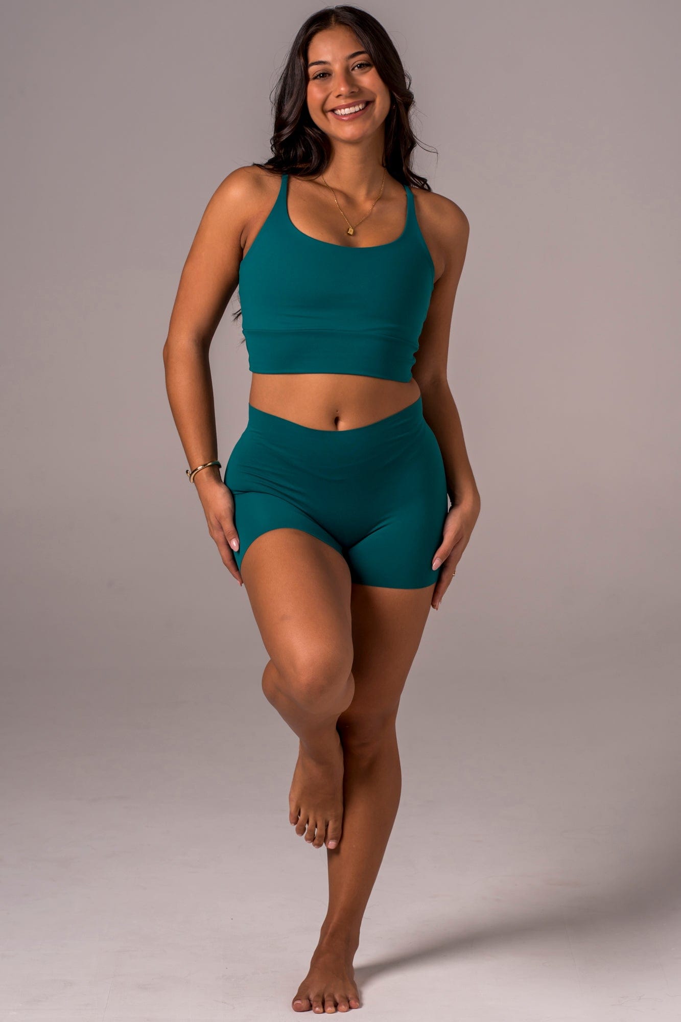 Teal Luxe Boxer Brief
