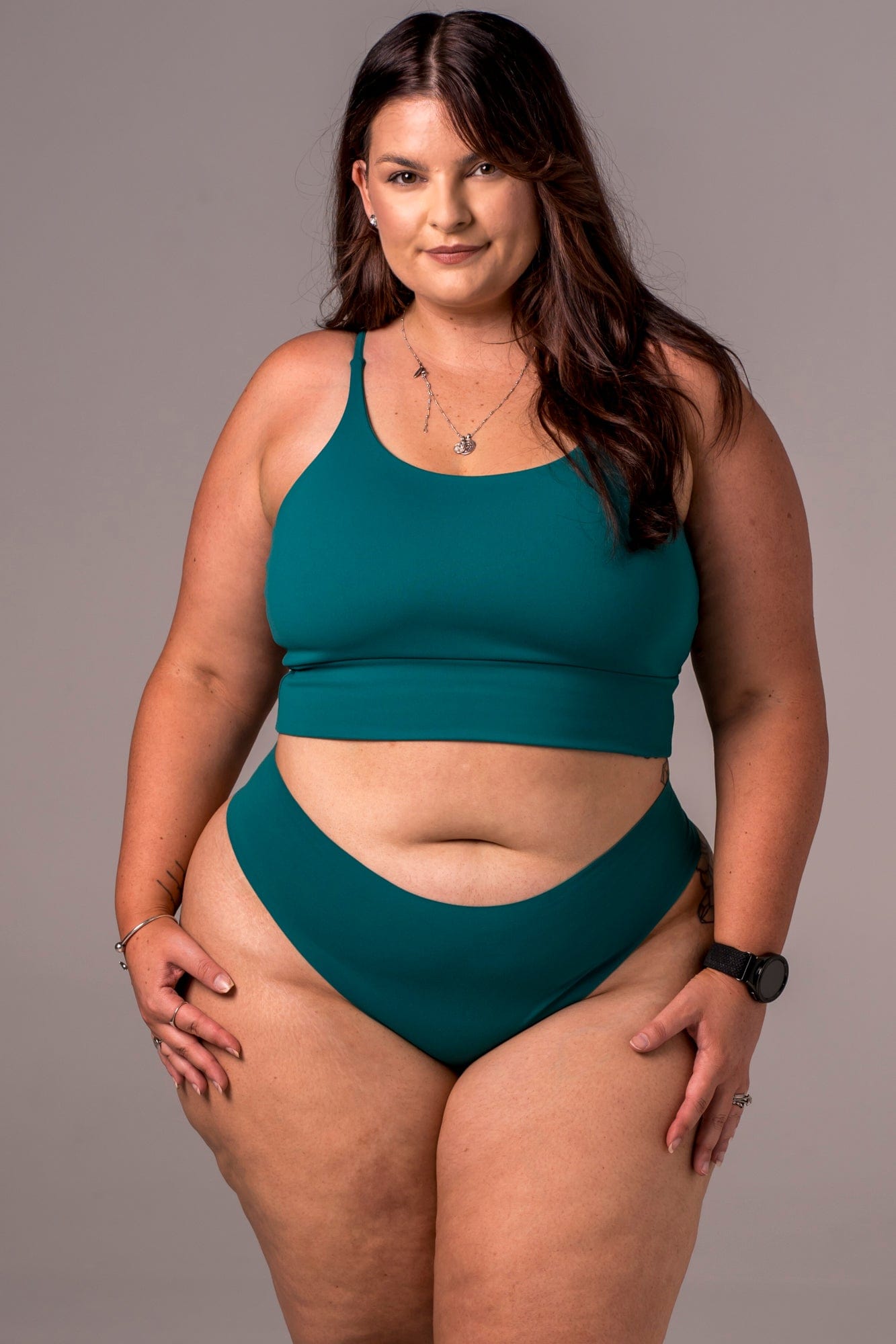 Teal Luxe Underwear