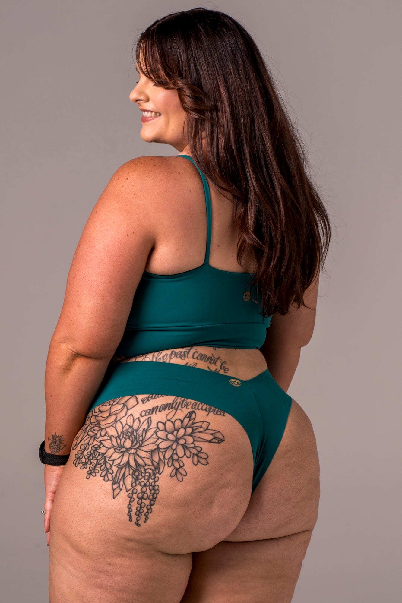 Teal Luxe Underwear
