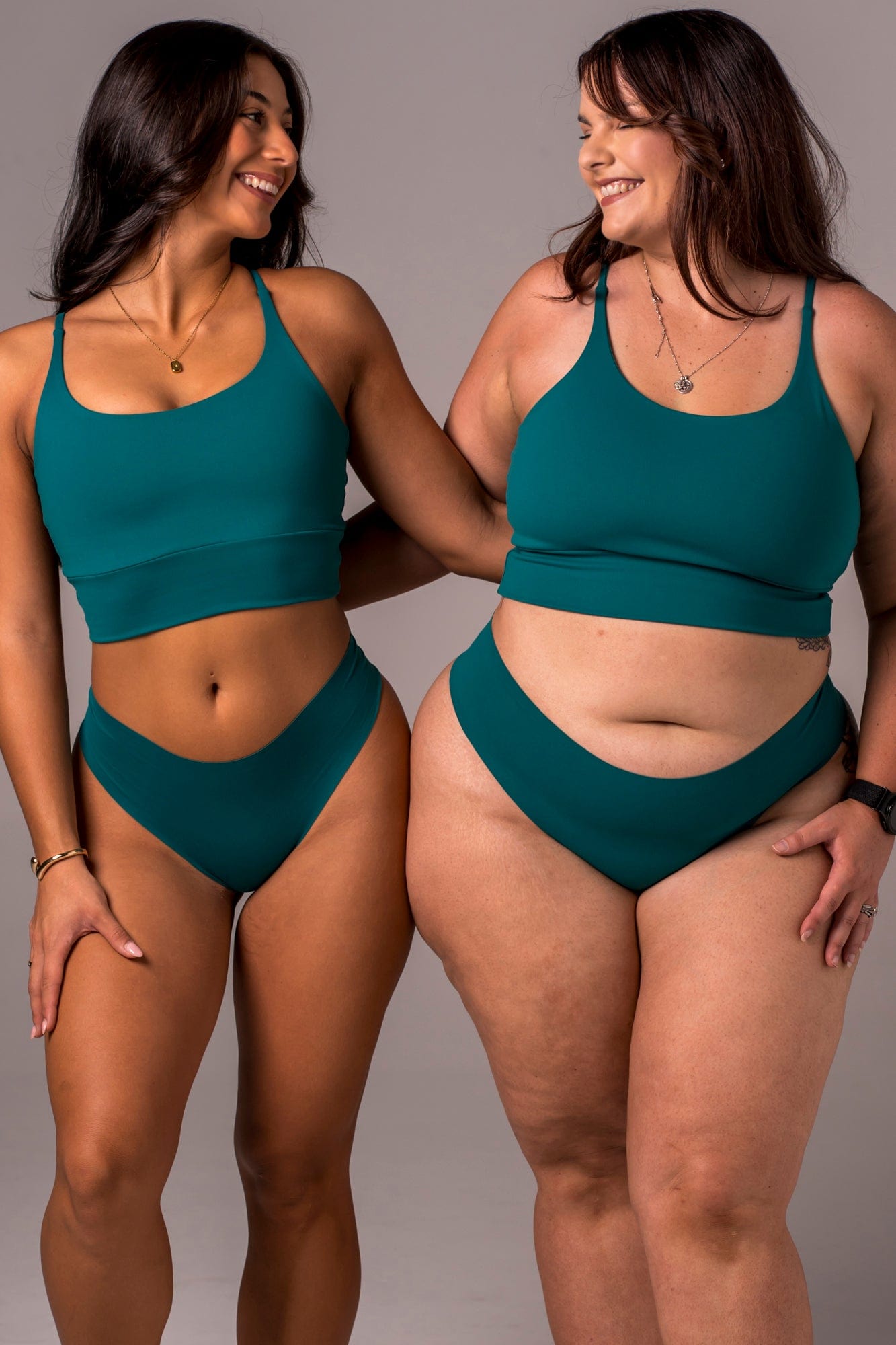 Teal Luxe Underwear